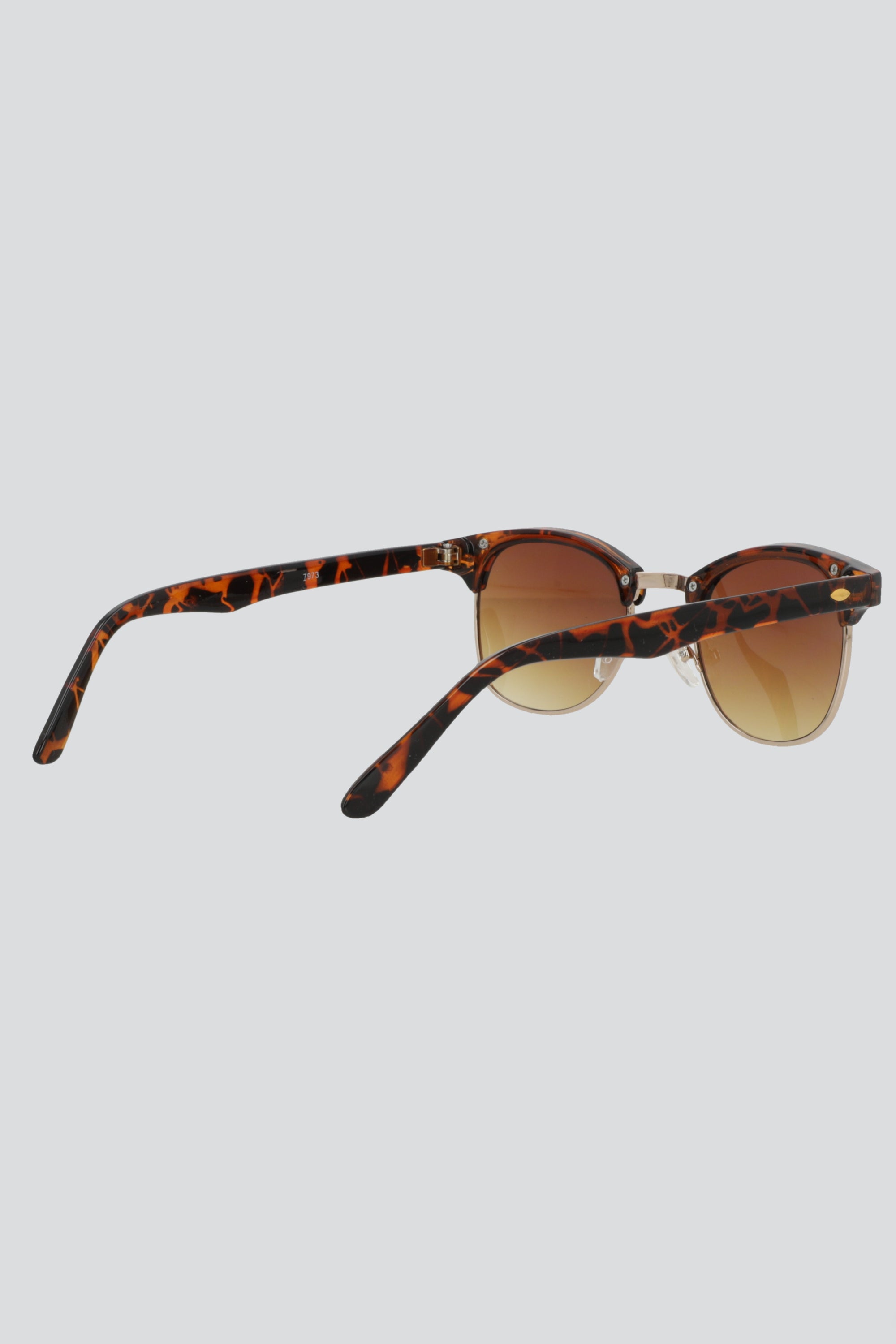 Lentes clubmaster de sol CAFE