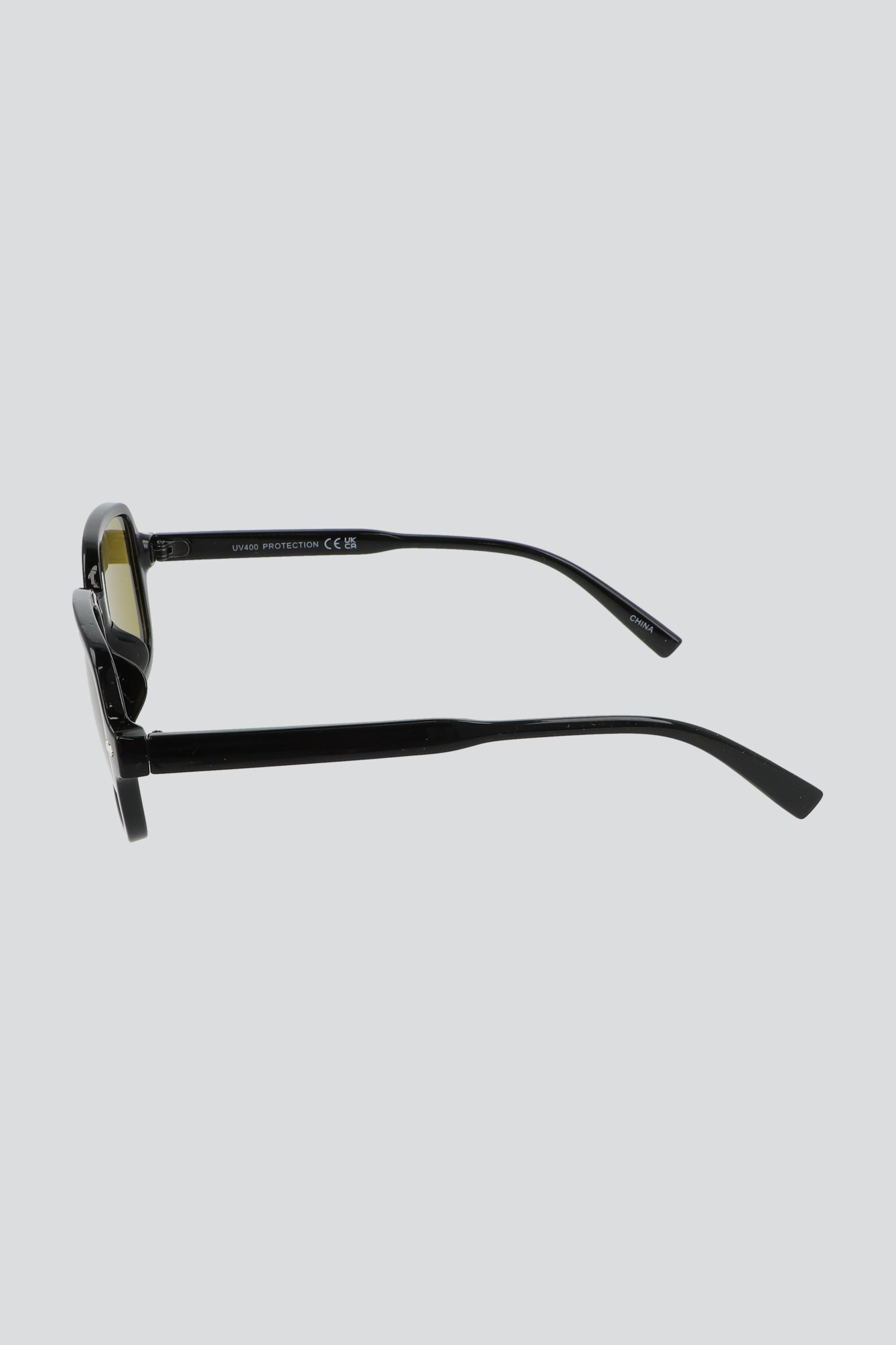 Lentes cuadrados mica colores AMARILLO