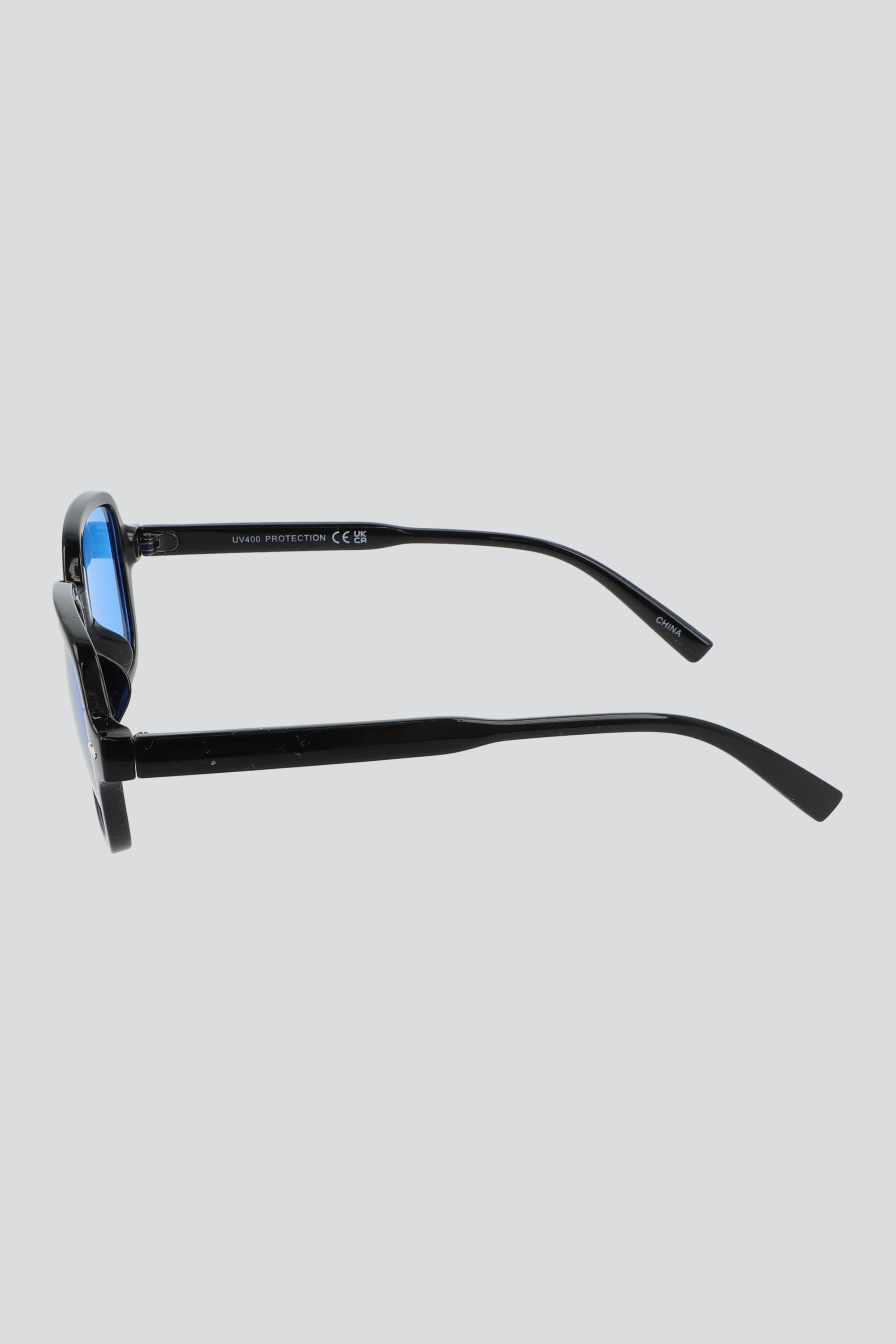 Lentes cuadrados mica colores AZUL