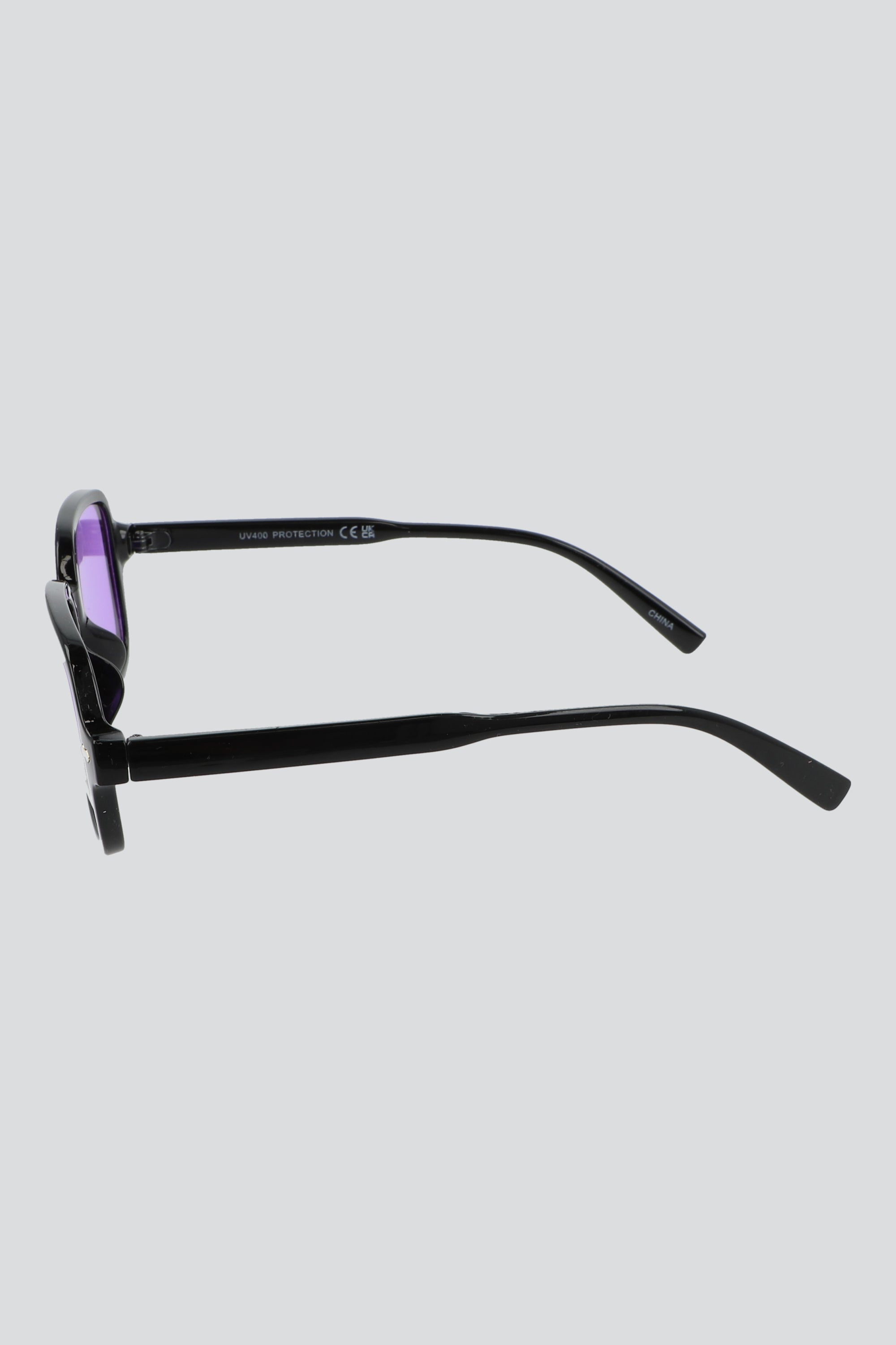 Lentes cuadrados mica colores MORADO