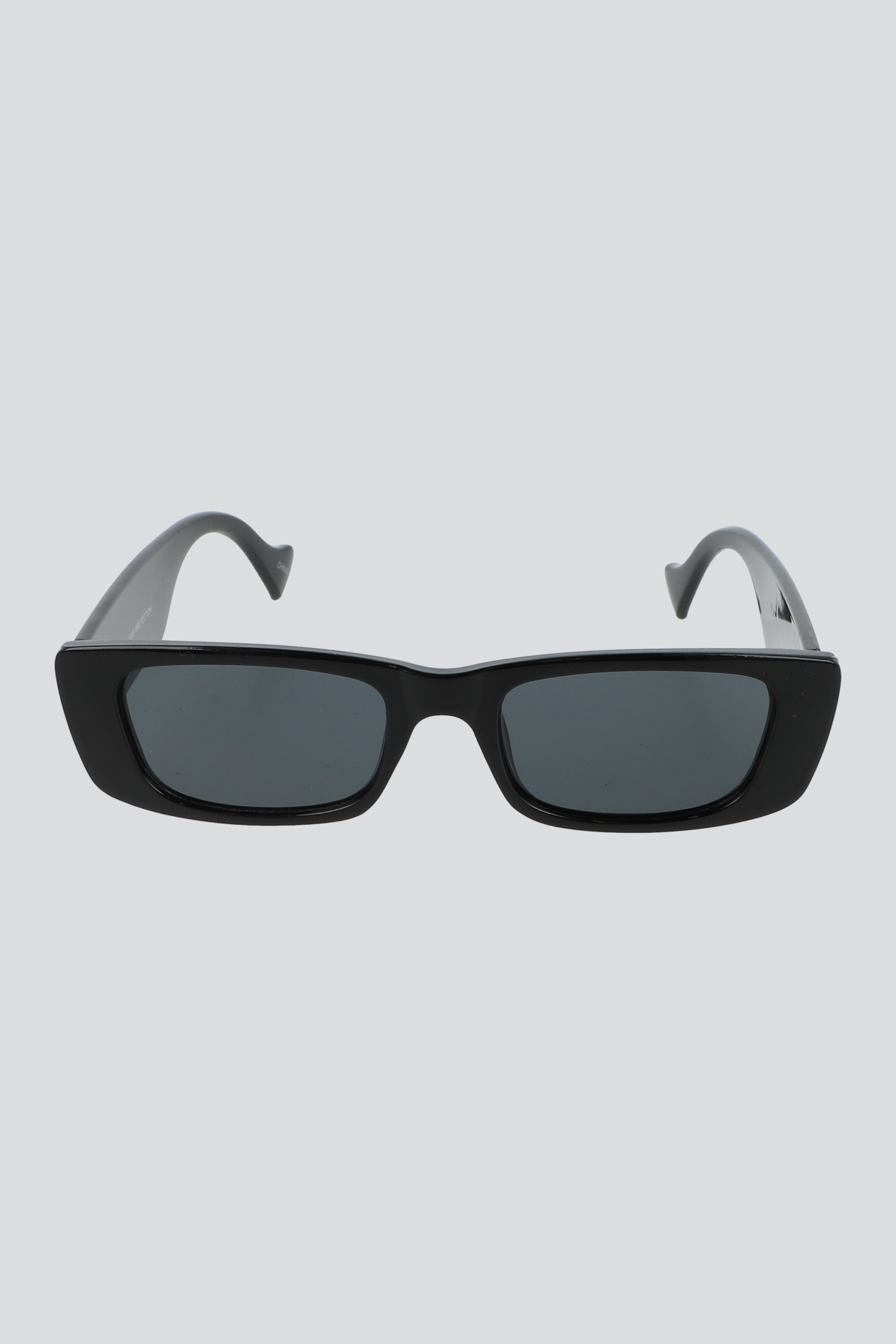 Lentes rectangulares chunky NEGRO