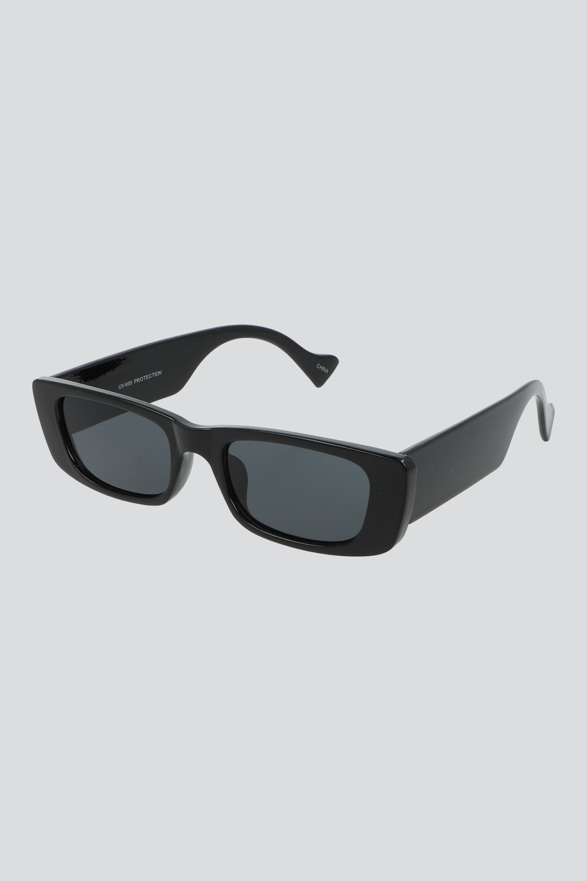 Lentes rectangulares chunky NEGRO