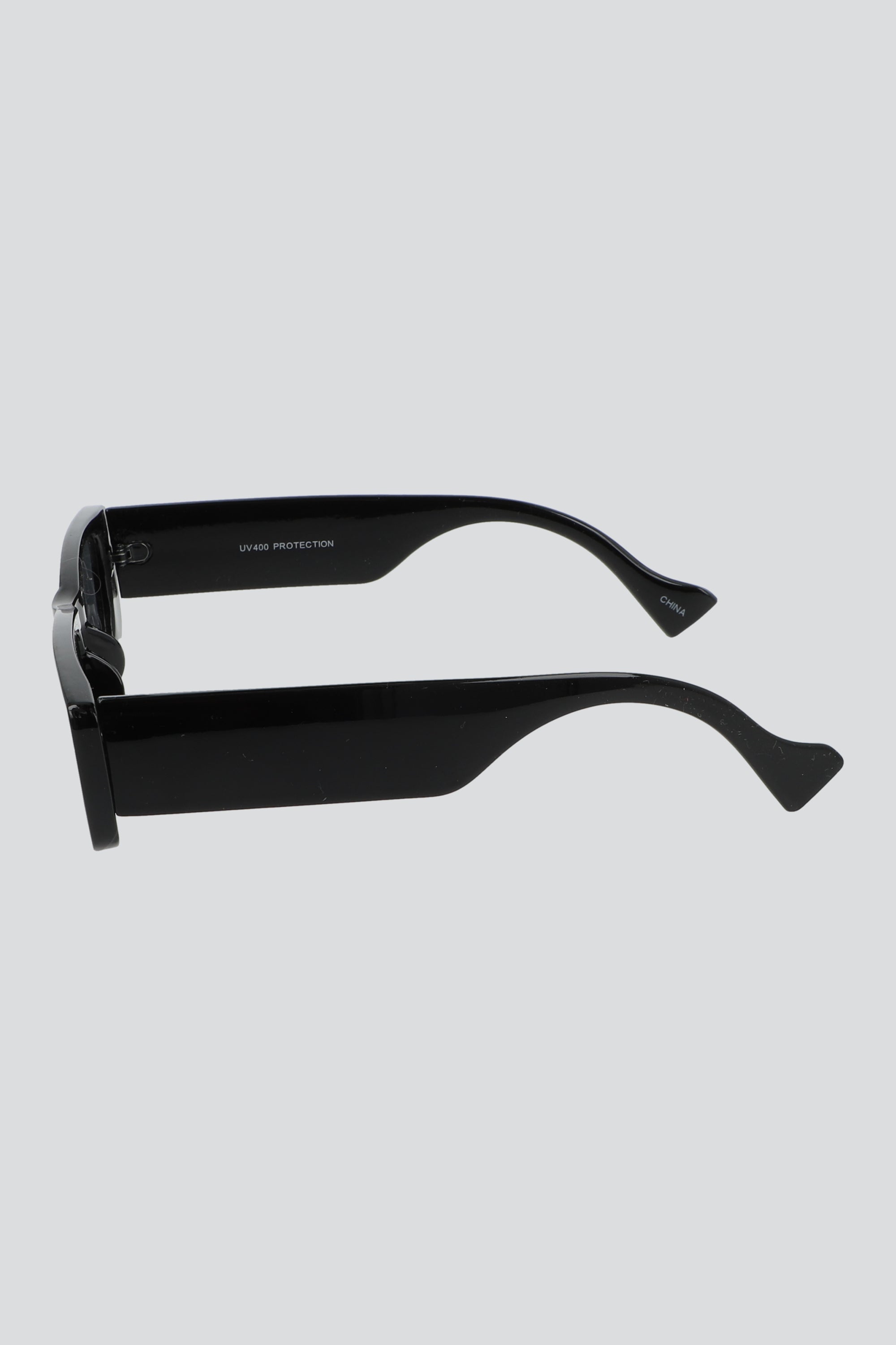 Lentes rectangulares chunky NEGRO