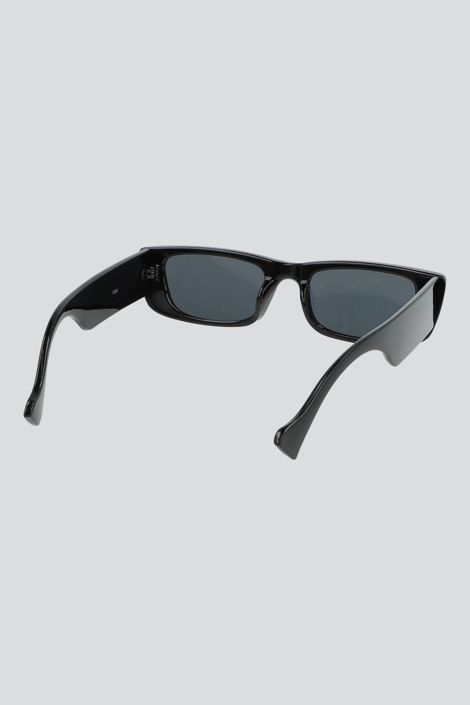 Lentes rectangulares chunky NEGRO