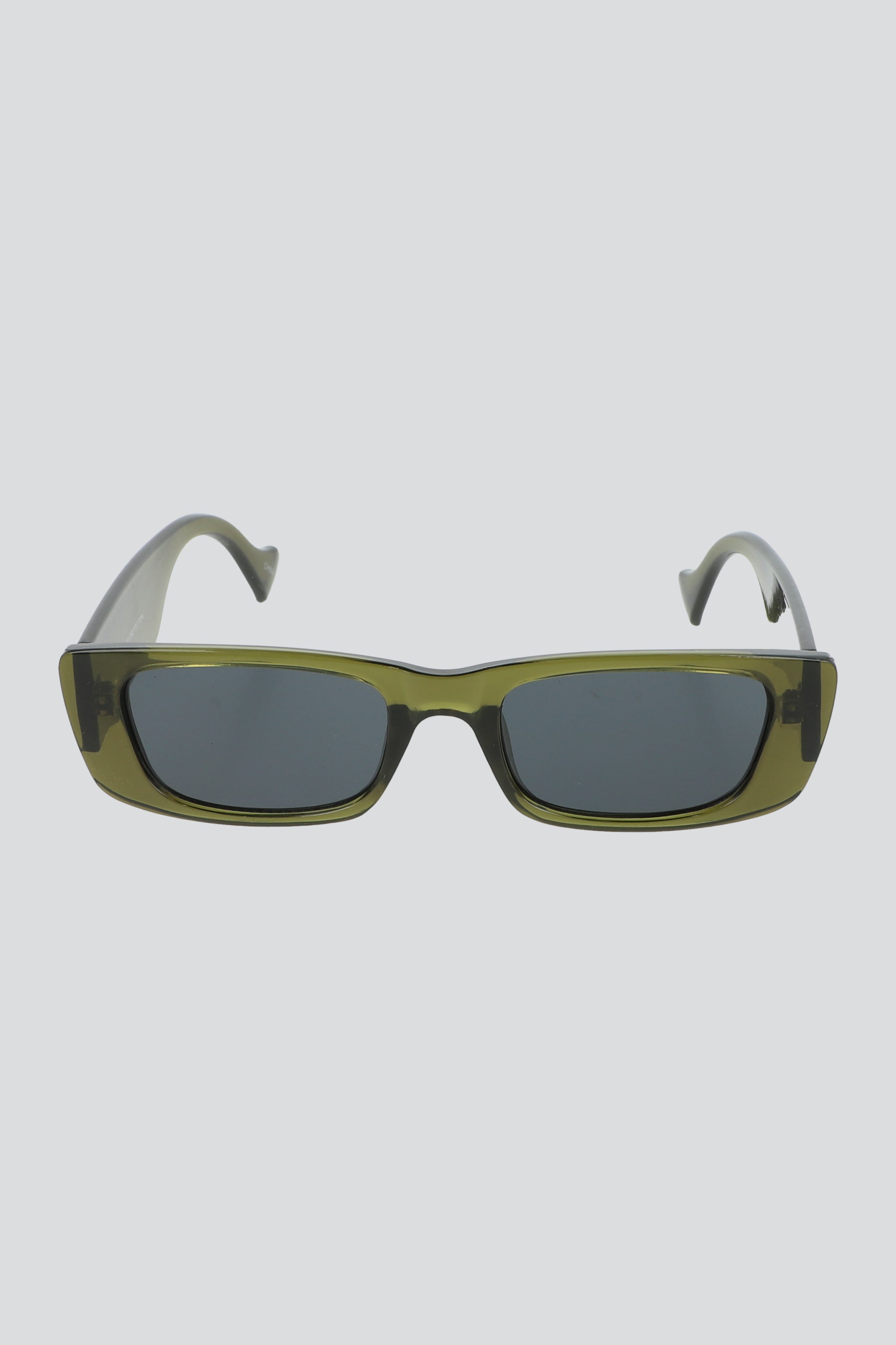 Lentes rectangulares chunky VERDE