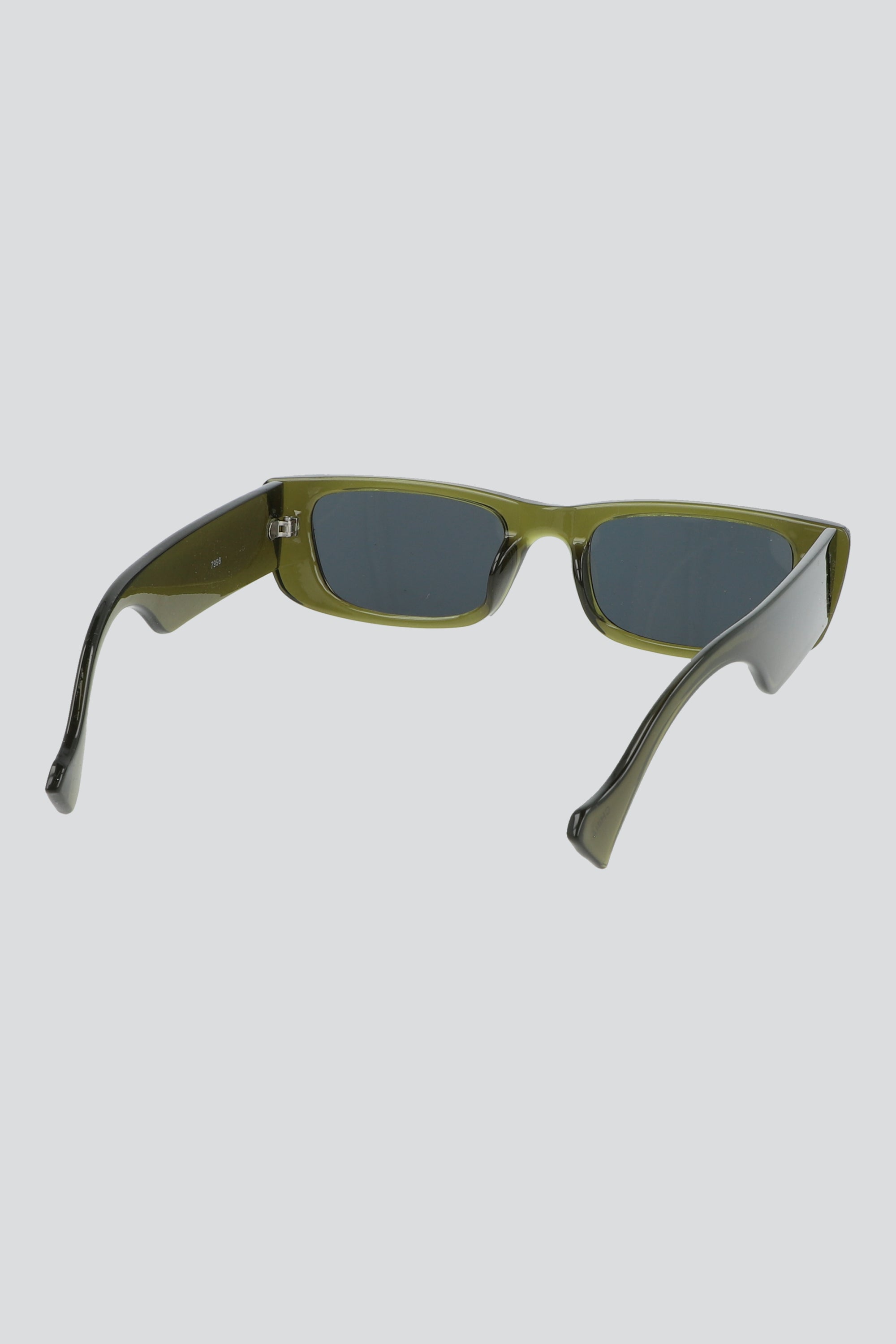 Lentes rectangulares chunky VERDE