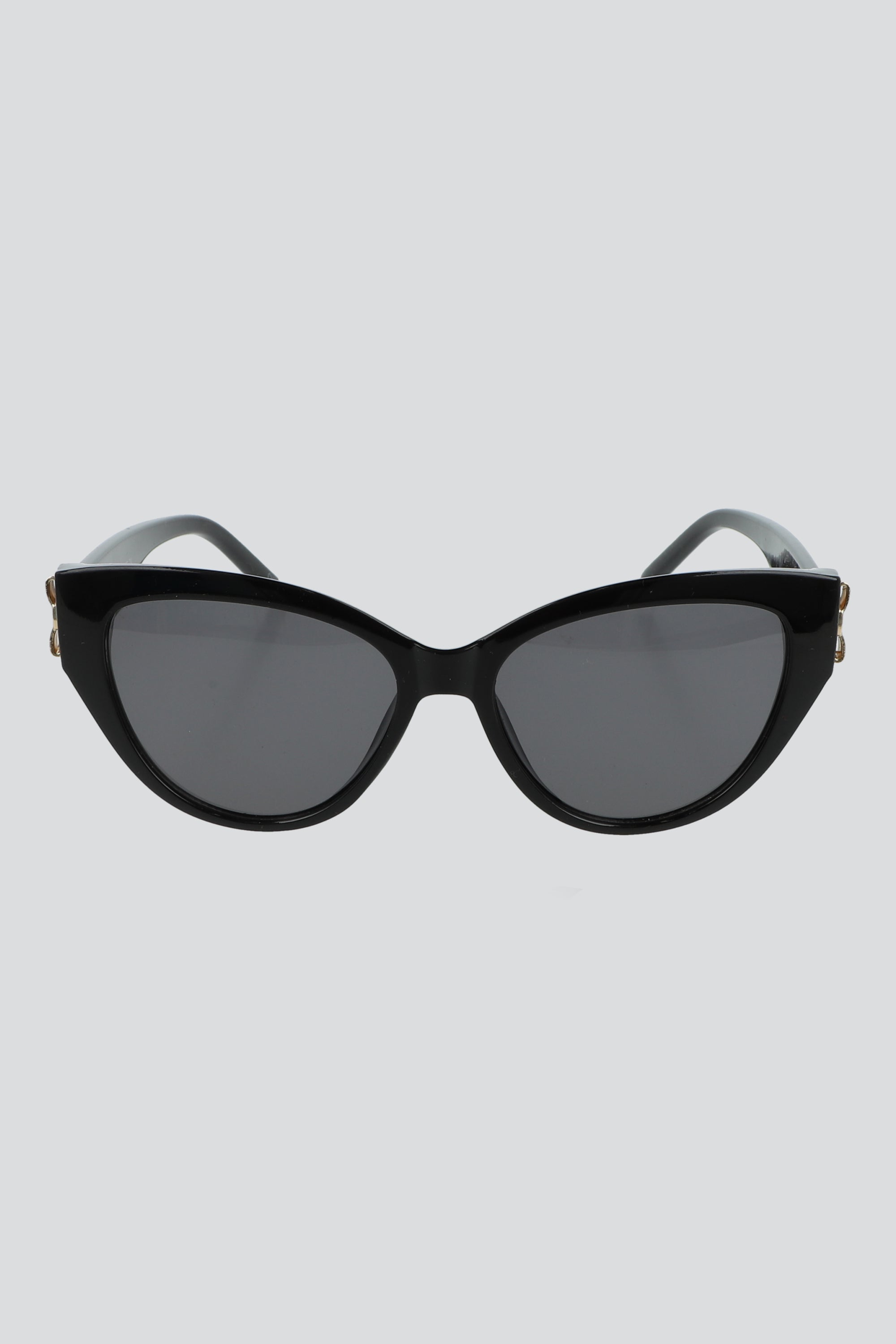 Lentes oversize cateye NEGRO