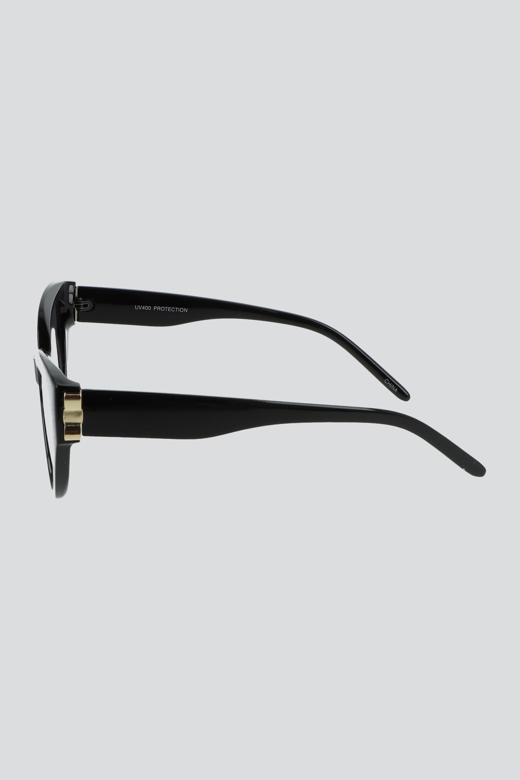 Lentes oversize cateye NEGRO