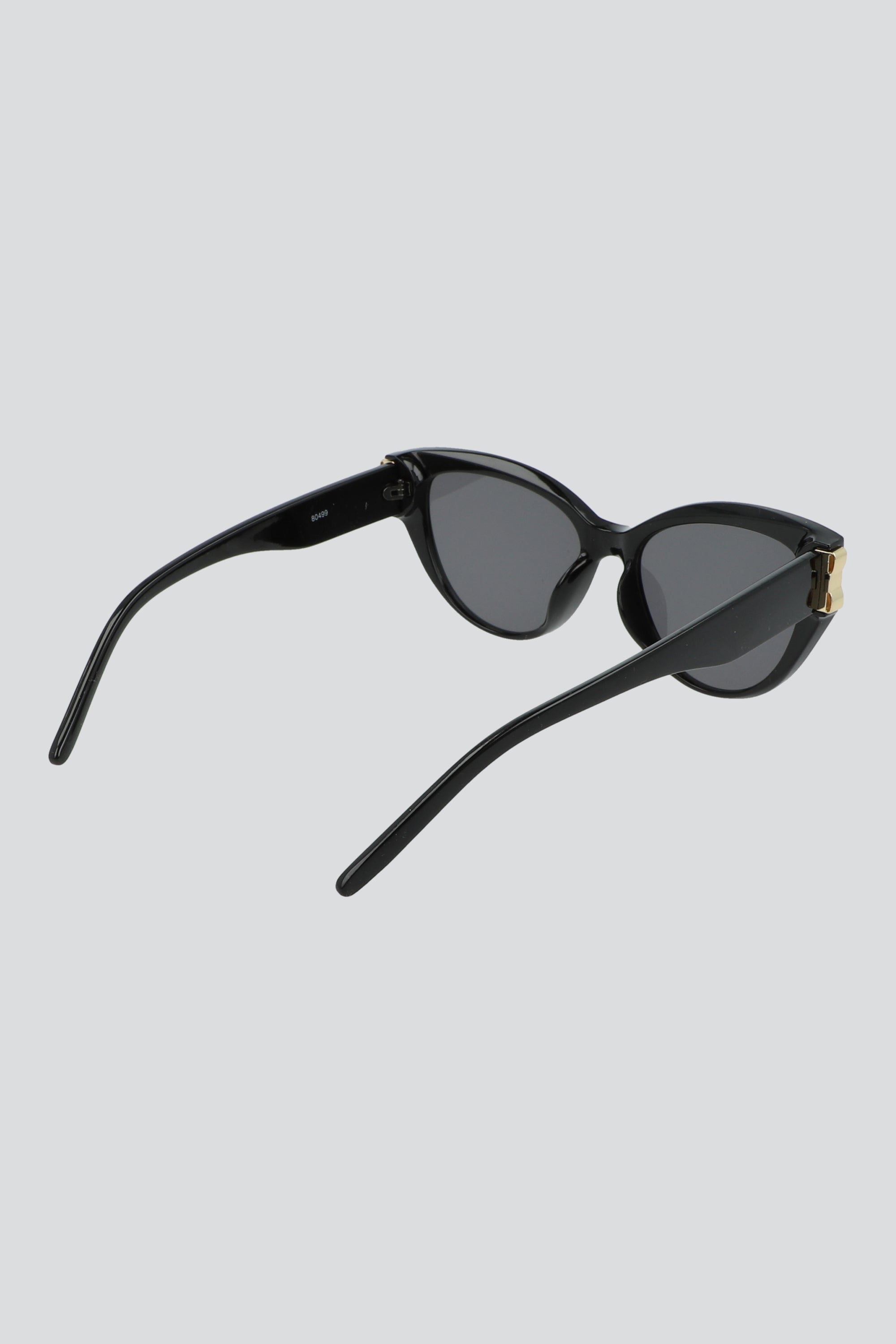 Lentes oversize cateye NEGRO