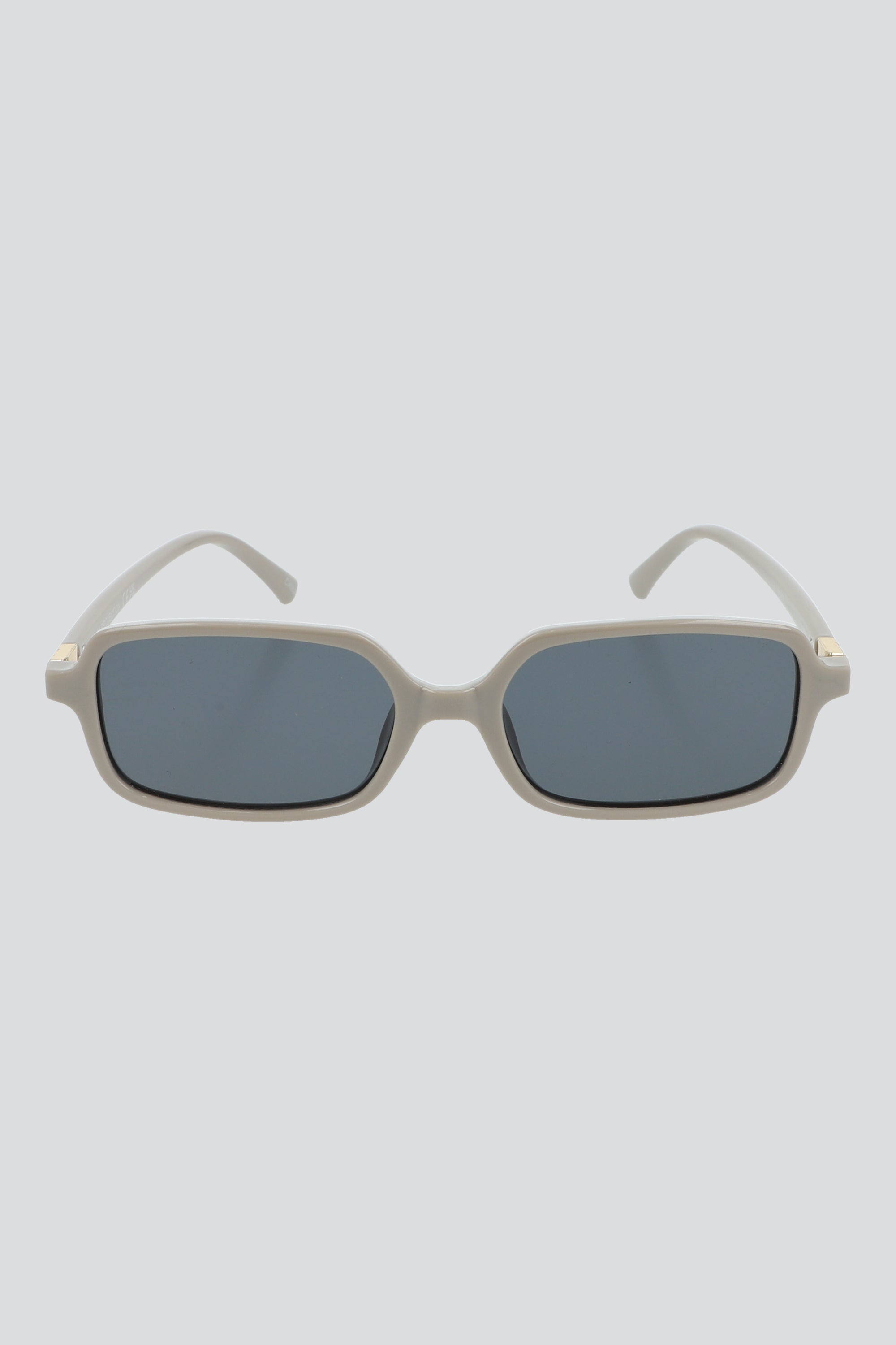 Lentes rectangulares pasta delgada GRIS