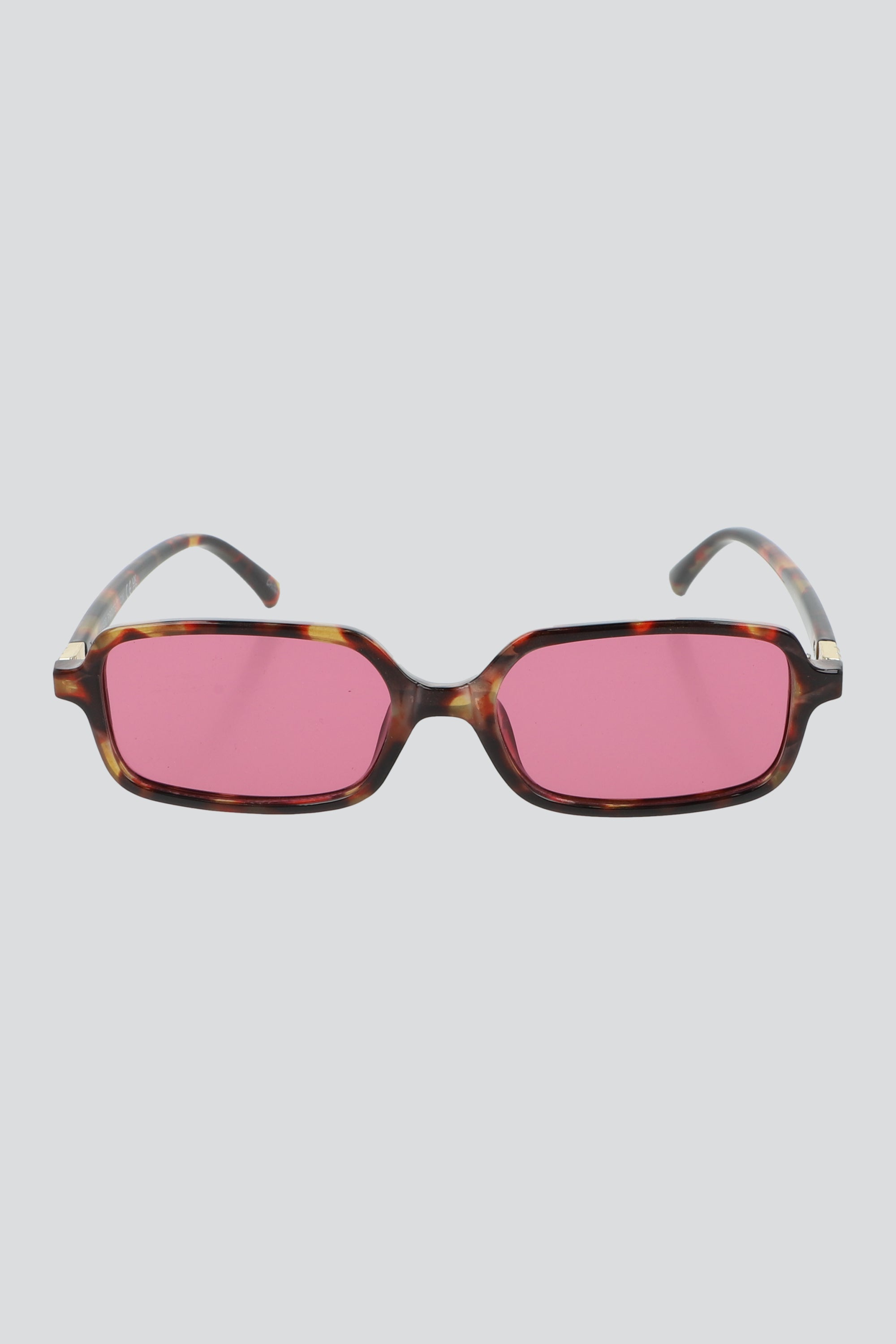 Lentes rectangulares pasta delgada ROSA