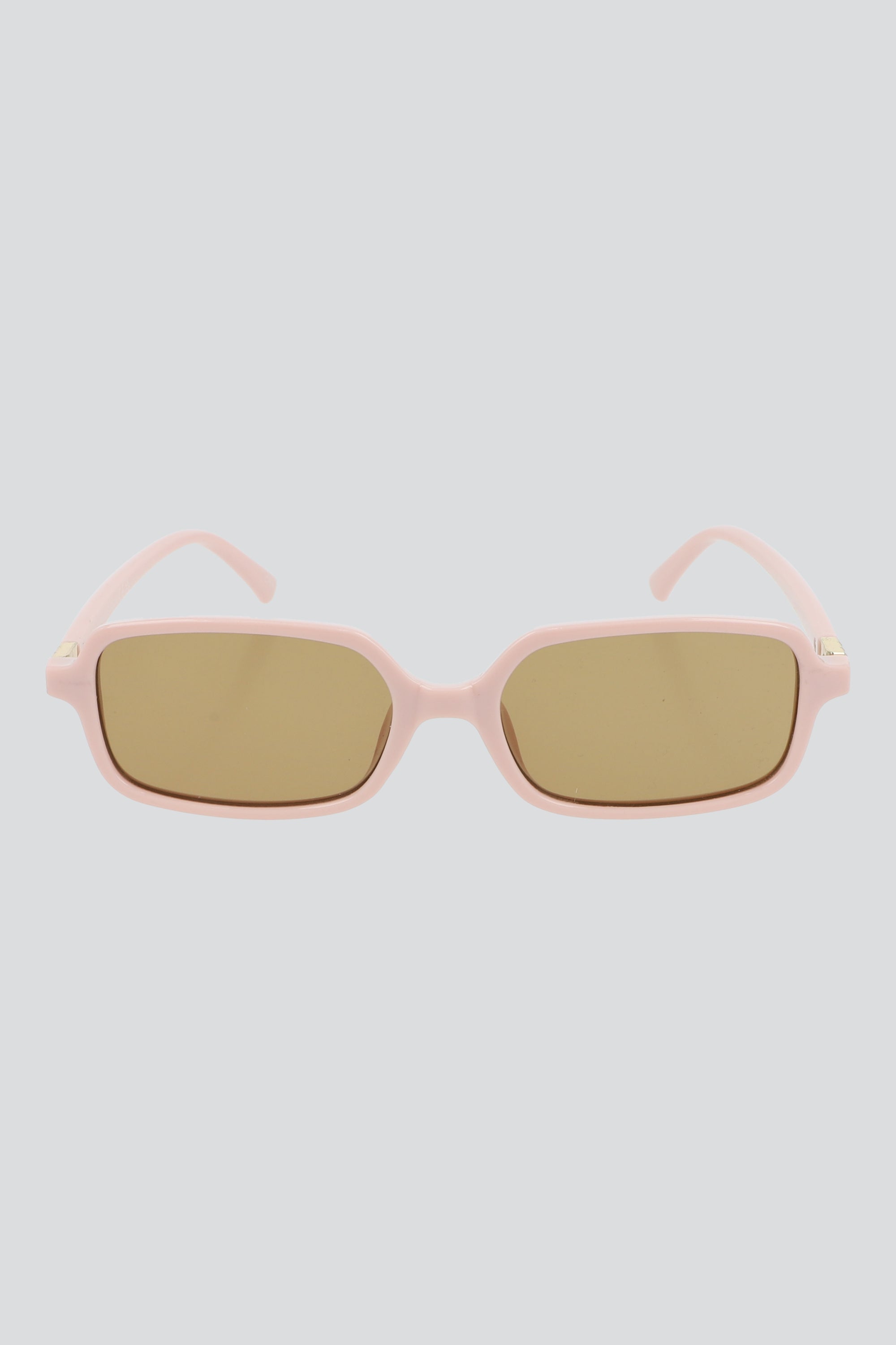 Lentes rectangulares pasta delgada PALO DE ROSA