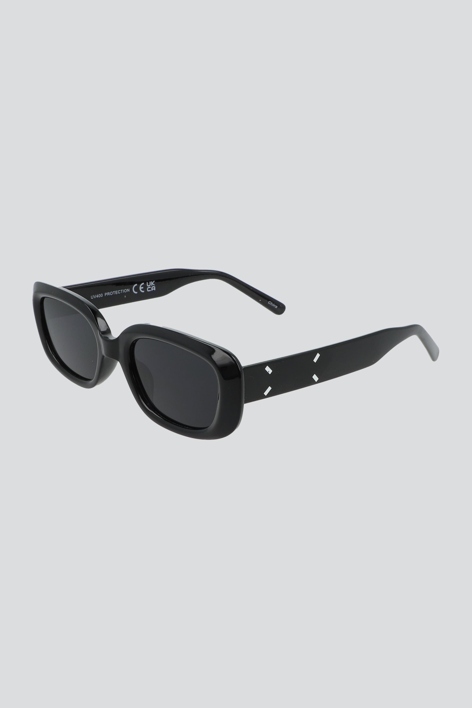 Lentes semi ovalados pasta gruesa NEGRO