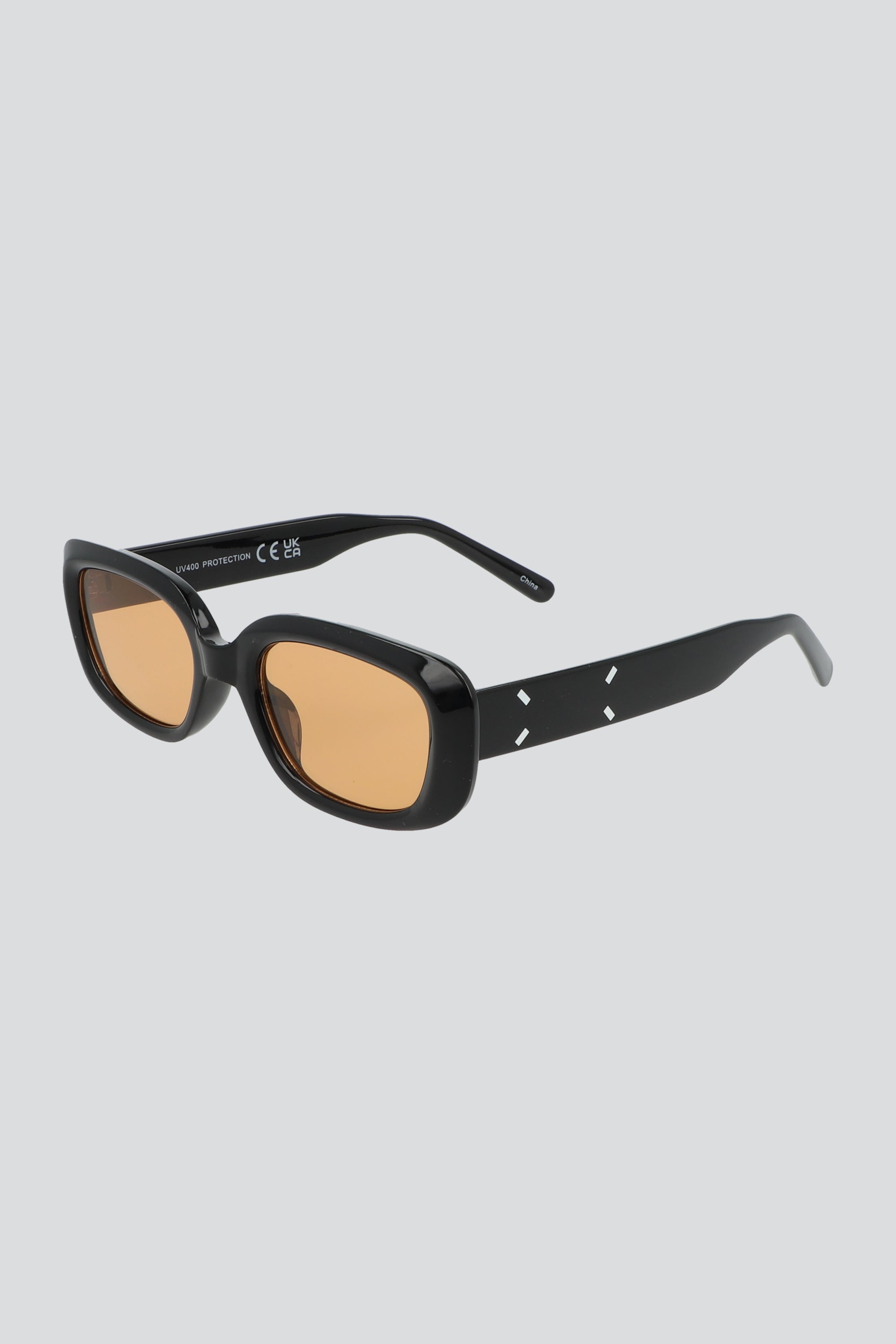 Lentes semi ovalados pasta gruesa ROSA