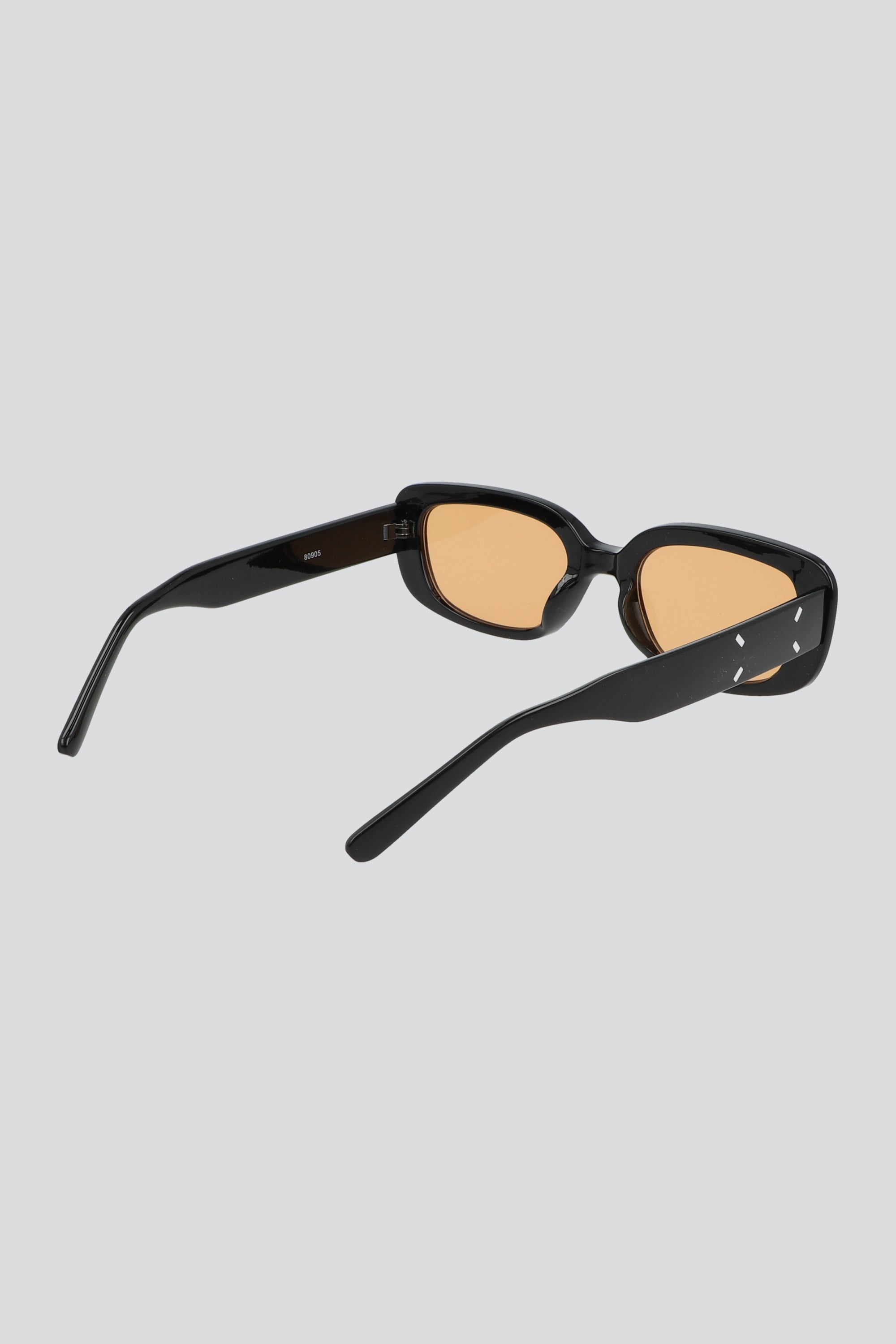 Lentes semi ovalados pasta gruesa ROSA