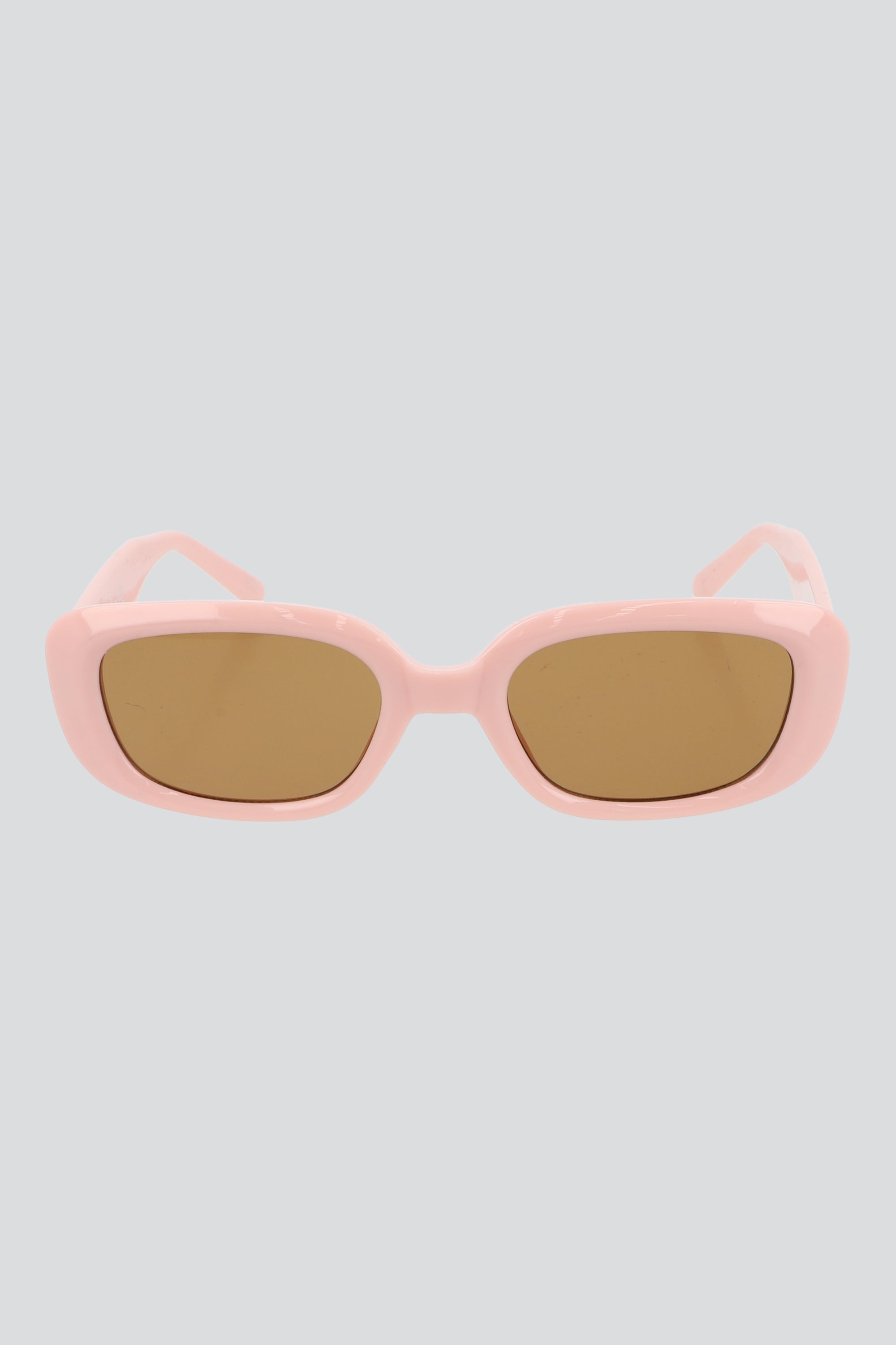 Lentes semi ovalados pasta gruesa PALO DE ROSA