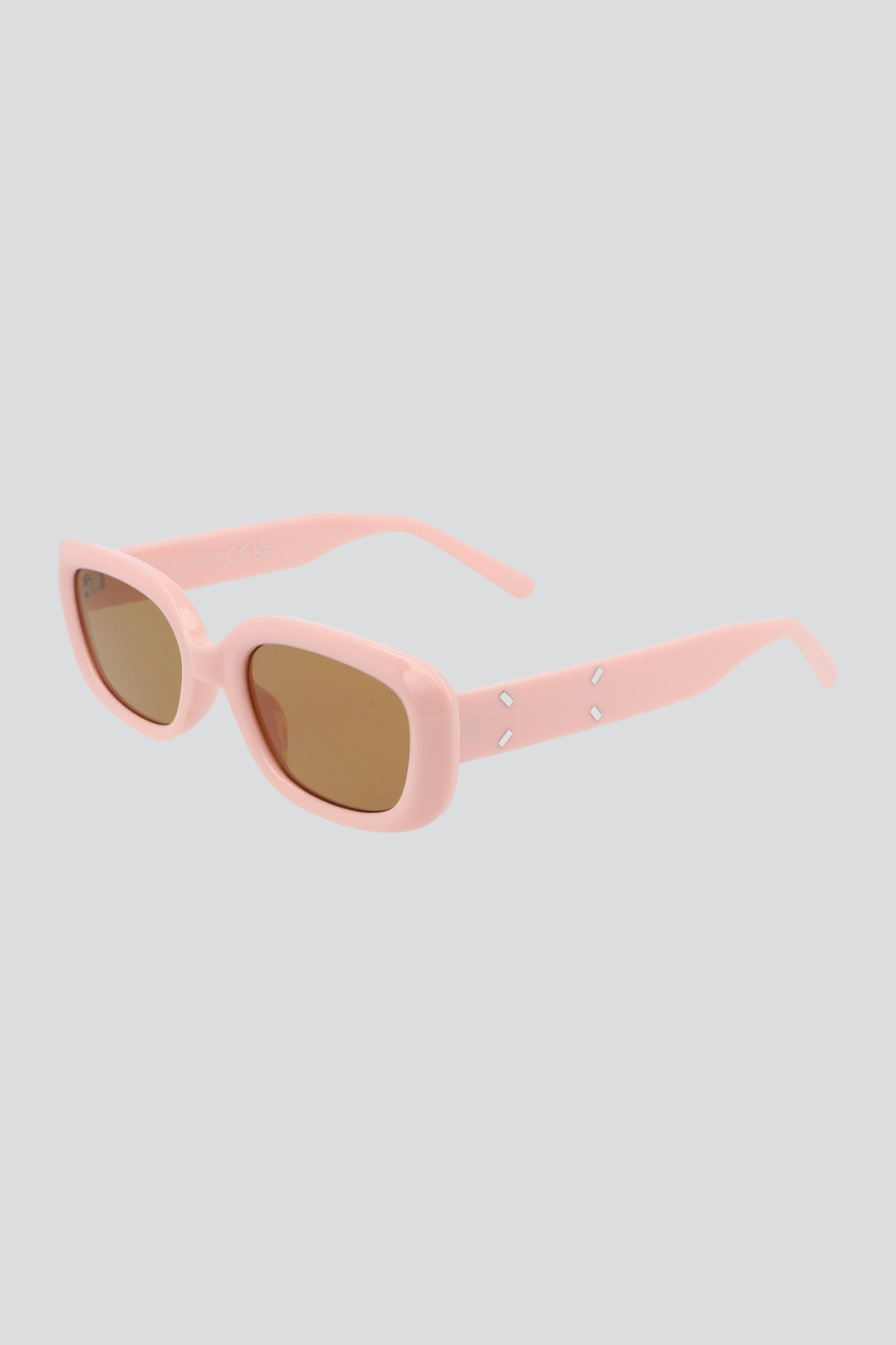 Lentes semi ovalados pasta gruesa PALO DE ROSA