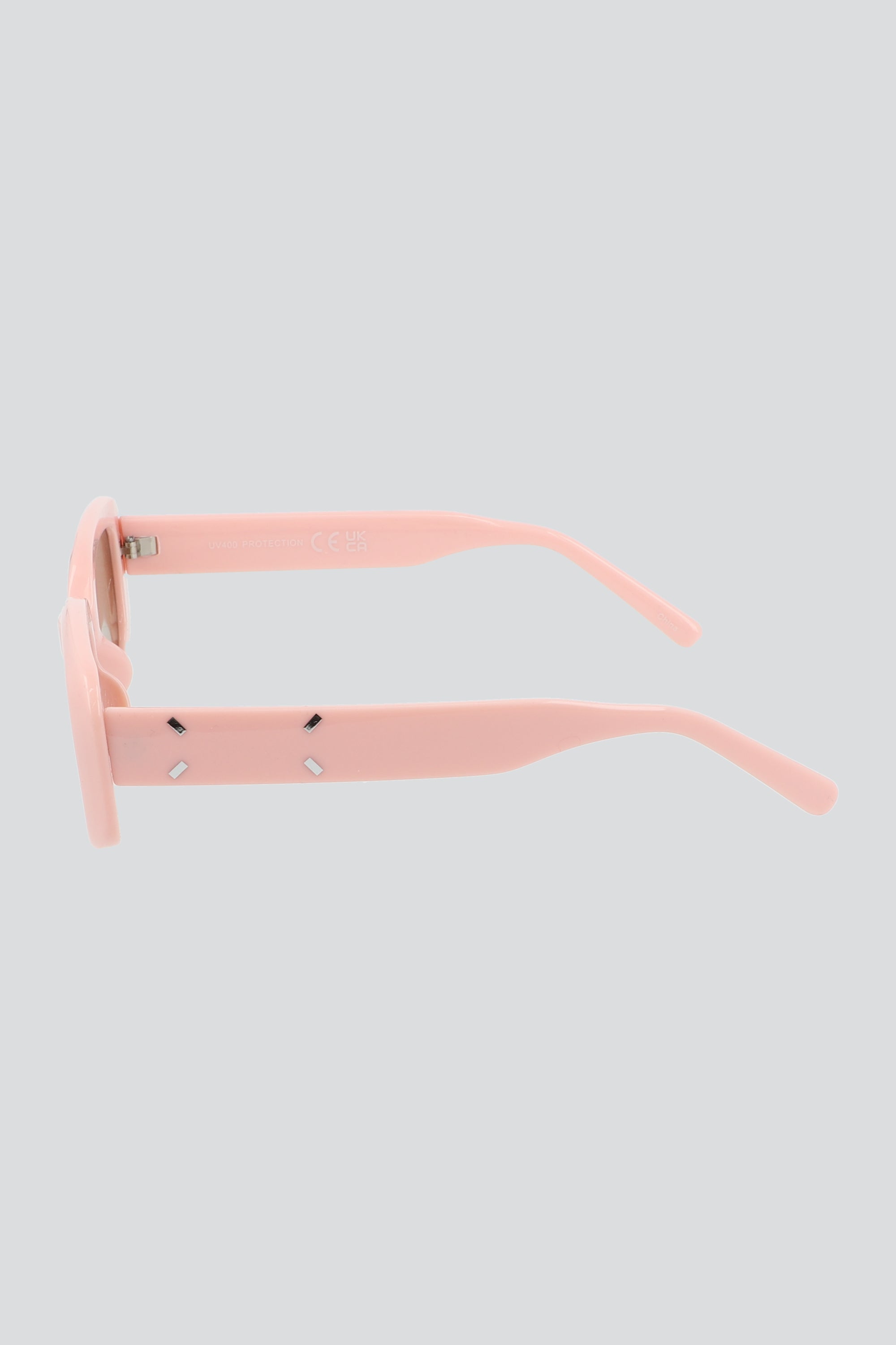 Lentes semi ovalados pasta gruesa PALO DE ROSA