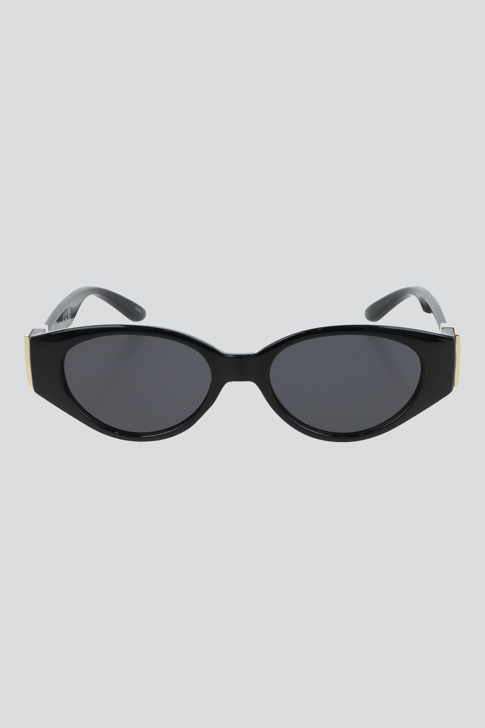 Lentes cateye traslucidos NEGRO