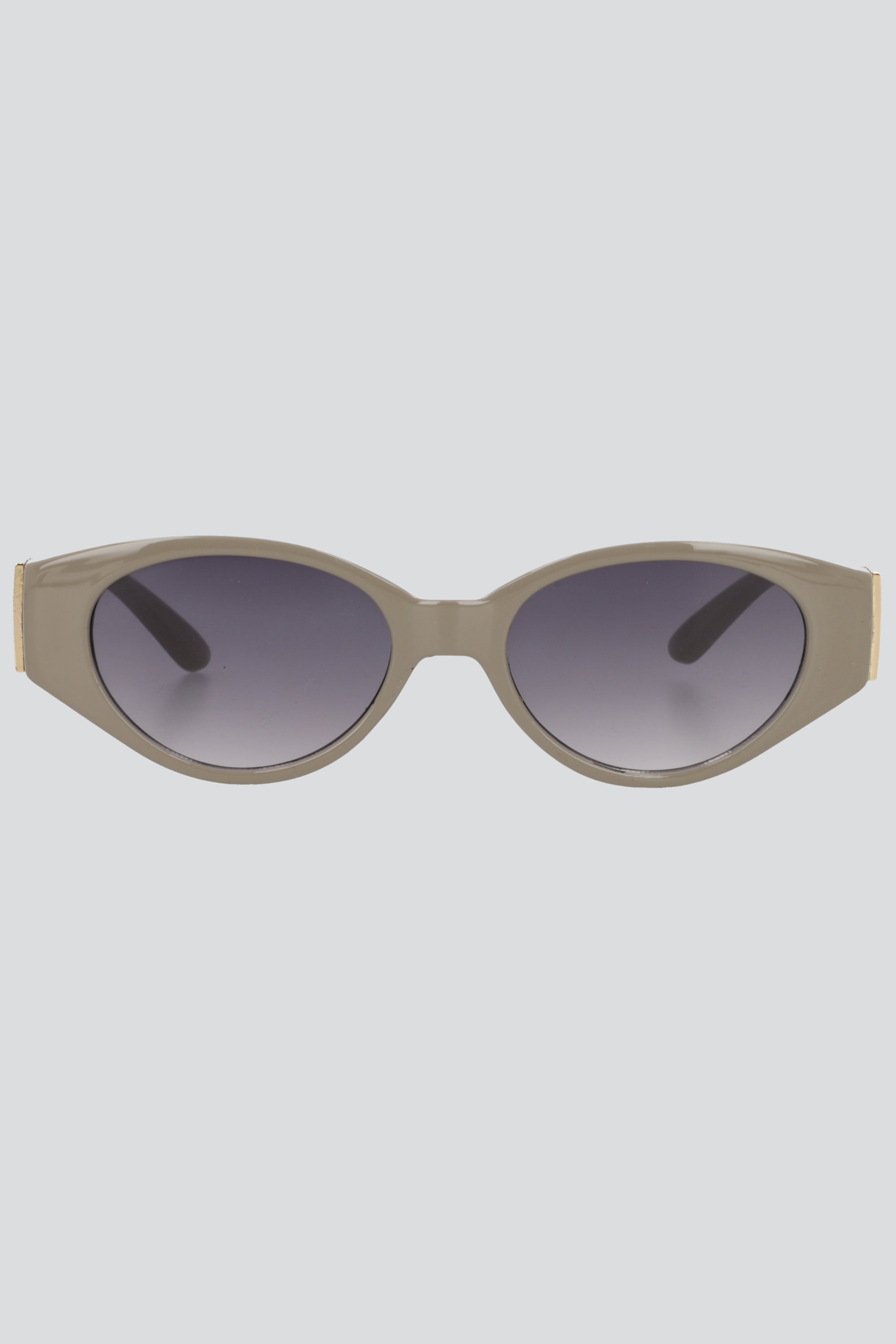 Lentes cateye traslucidos GRIS