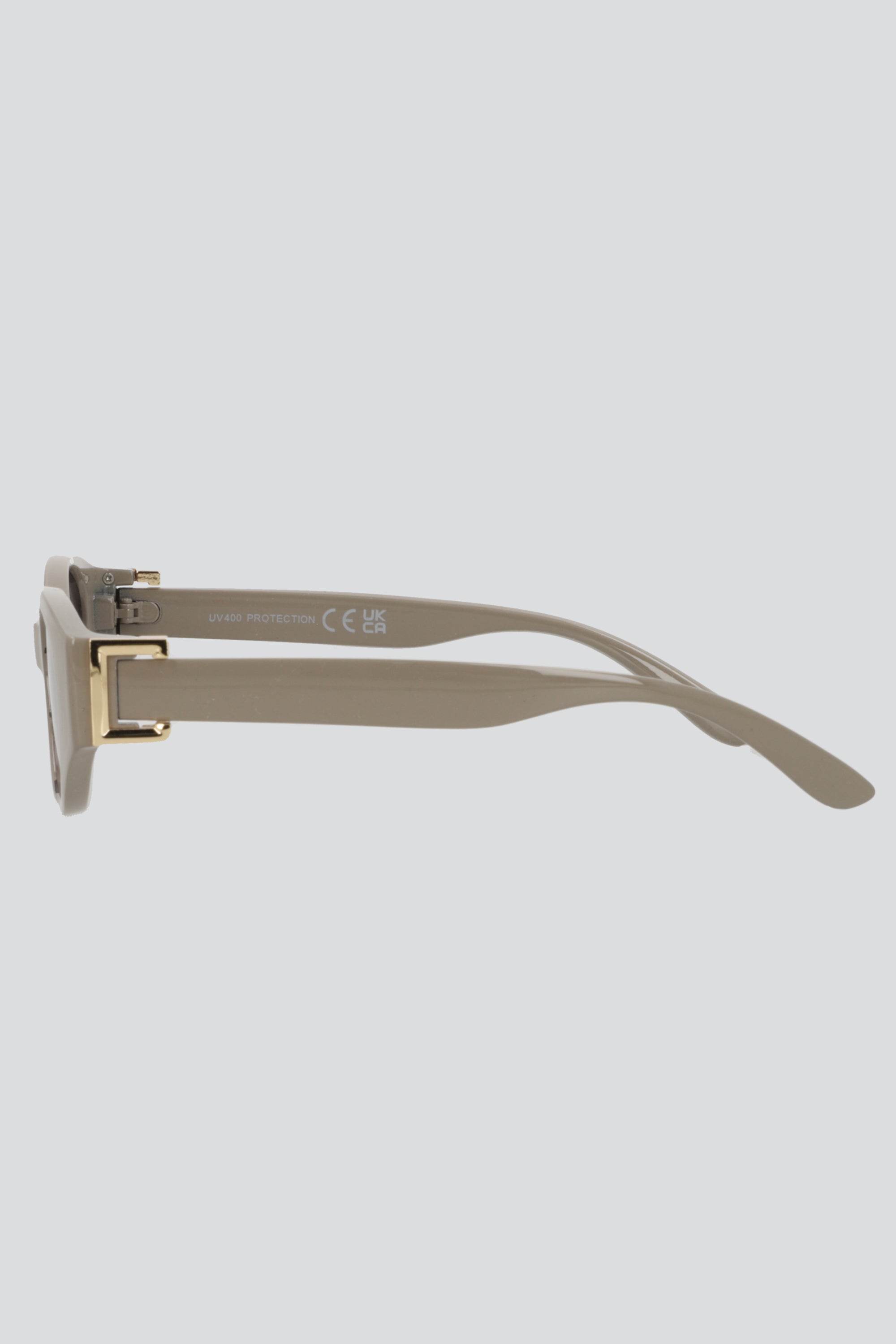 Lentes cateye traslucidos GRIS