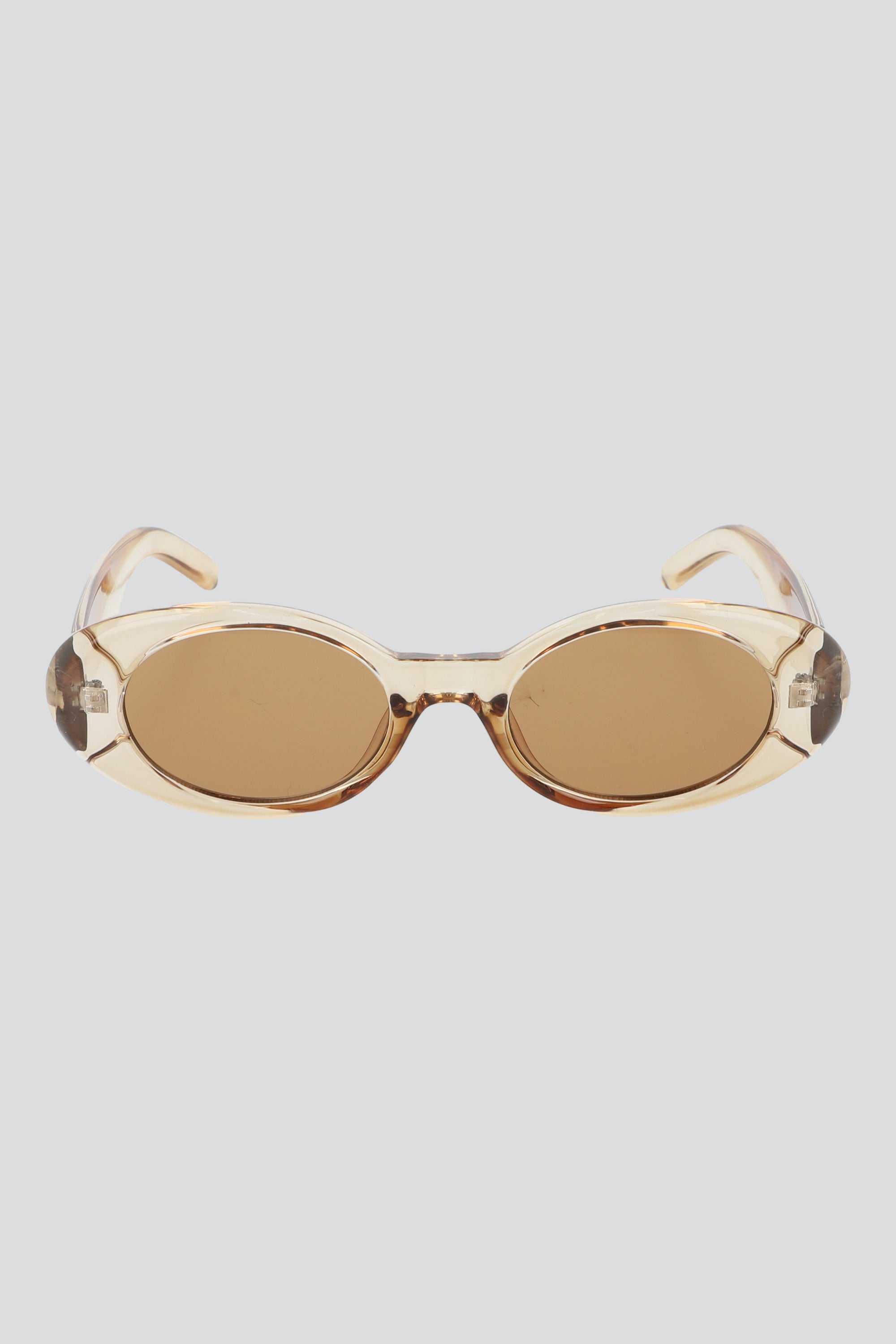 Lentes ovalo pasta media BEIGE