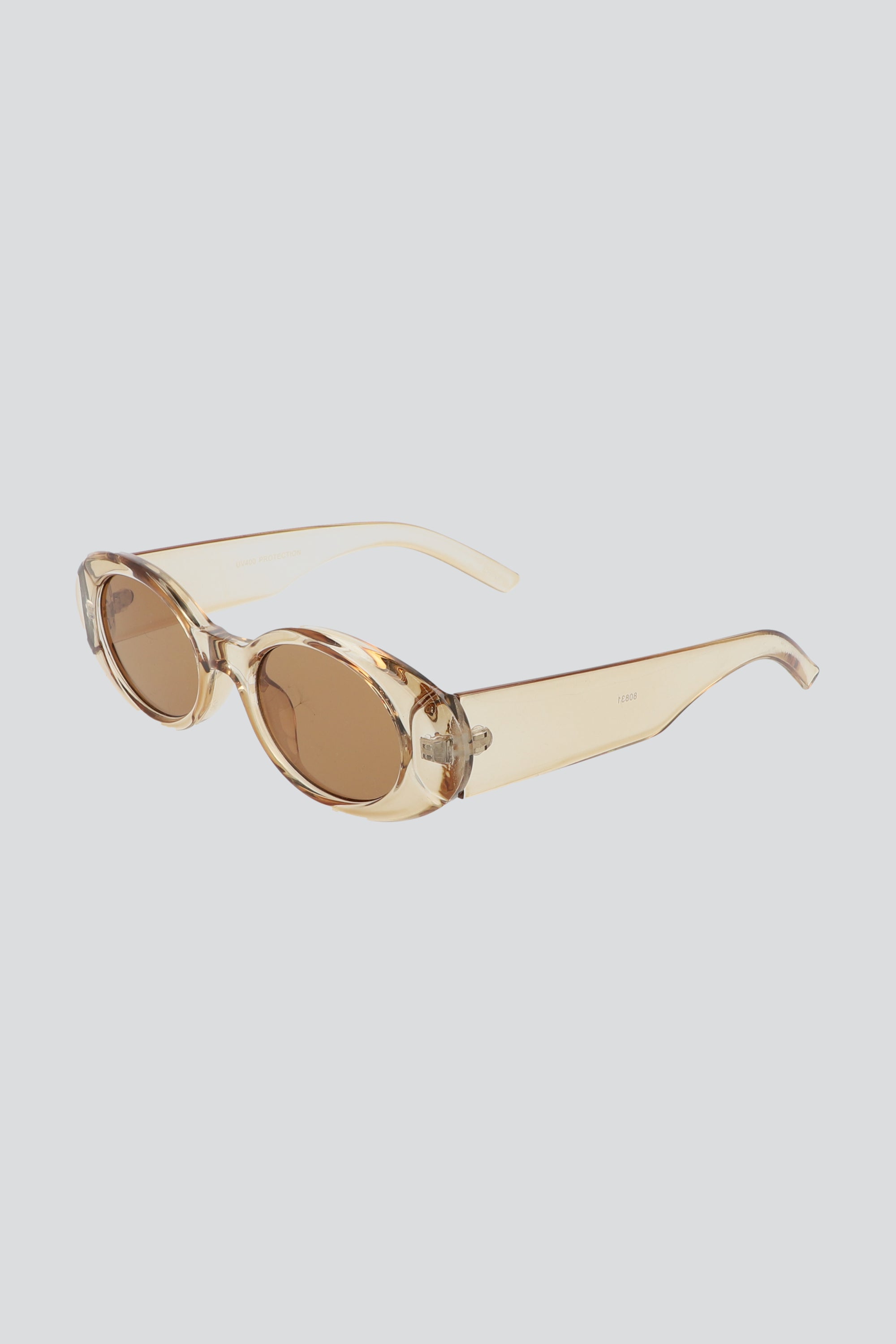 Lentes ovalo pasta media BEIGE