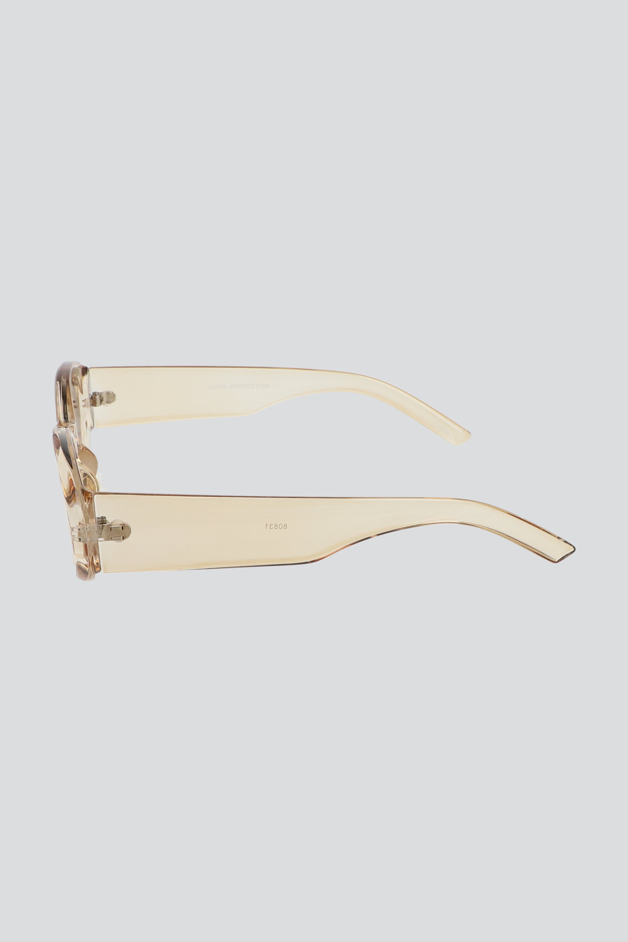 Lentes ovalo pasta media BEIGE