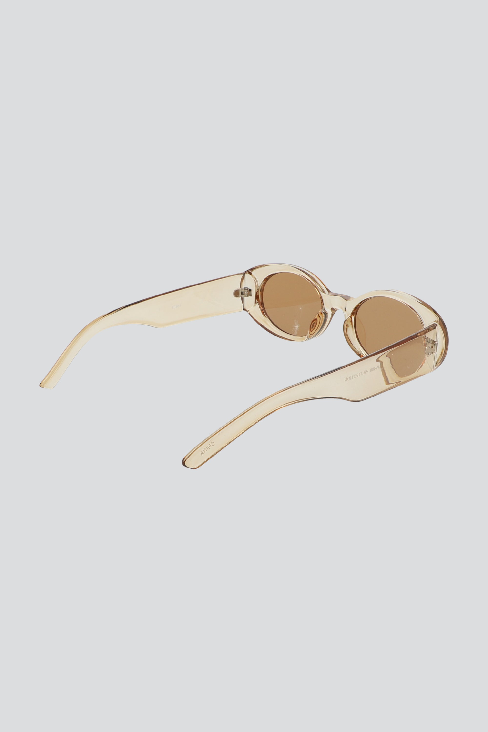 Lentes ovalo pasta media BEIGE