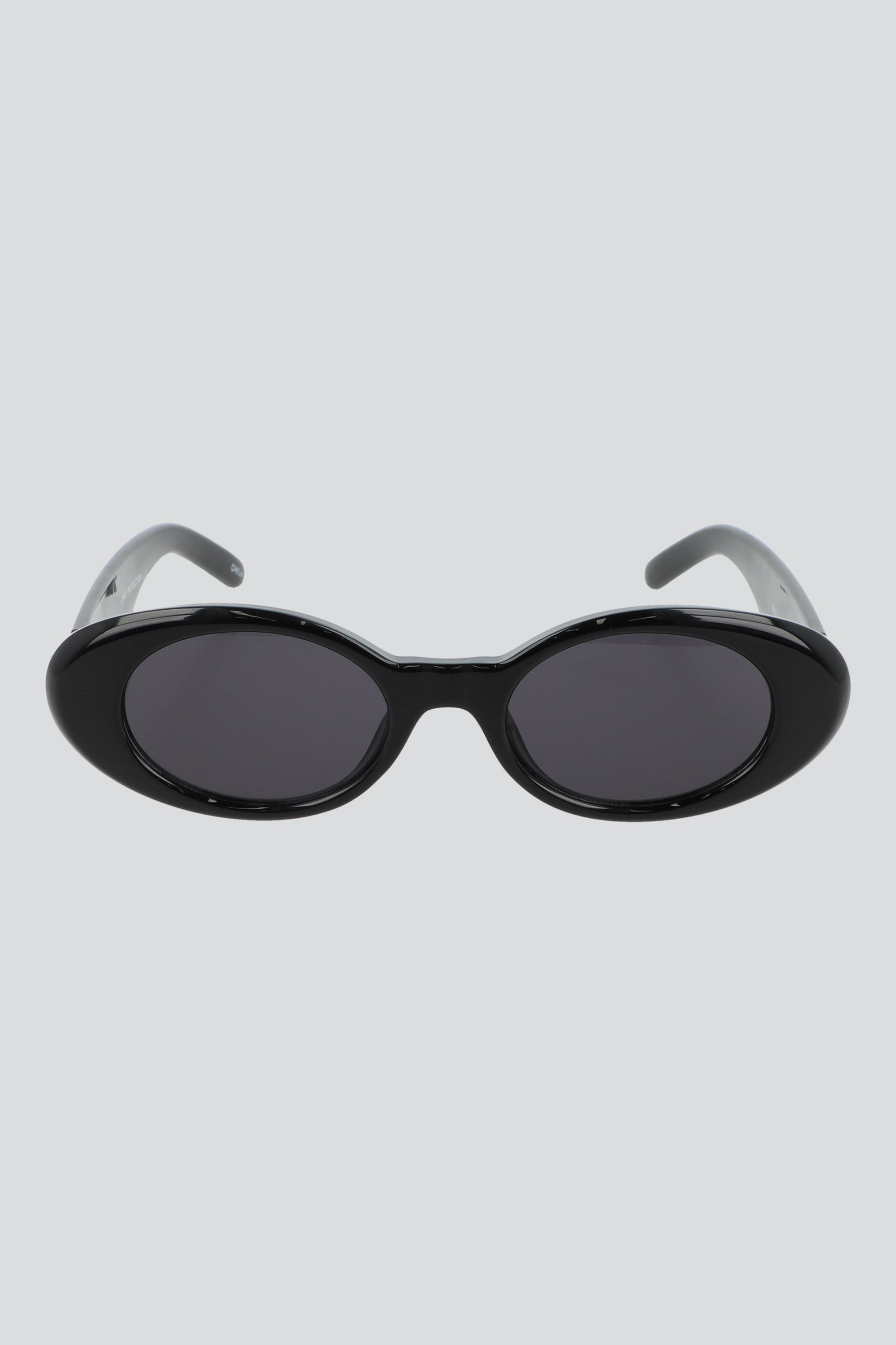 Lentes ovalo pasta media NEGRO