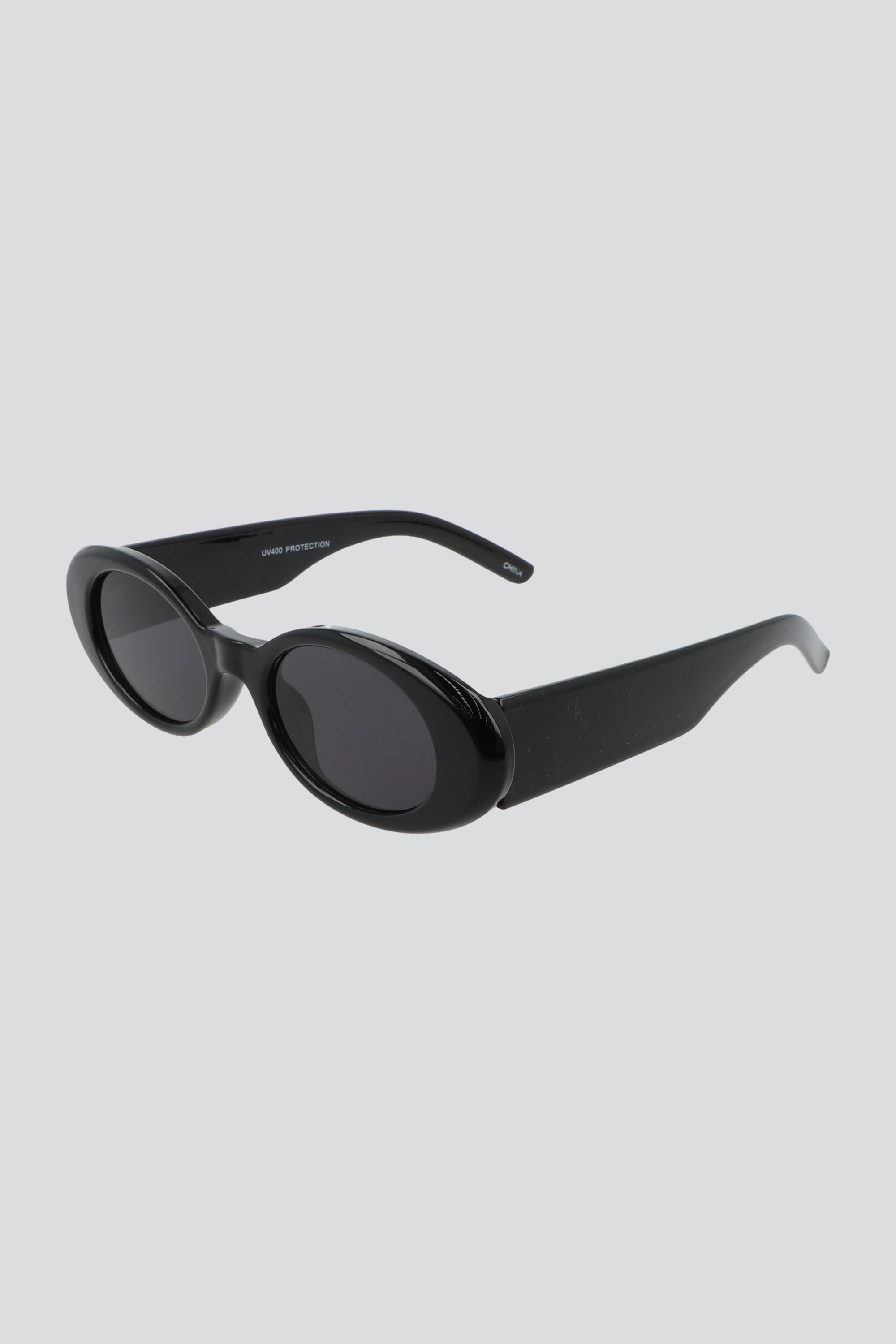 Lentes ovalo pasta media NEGRO