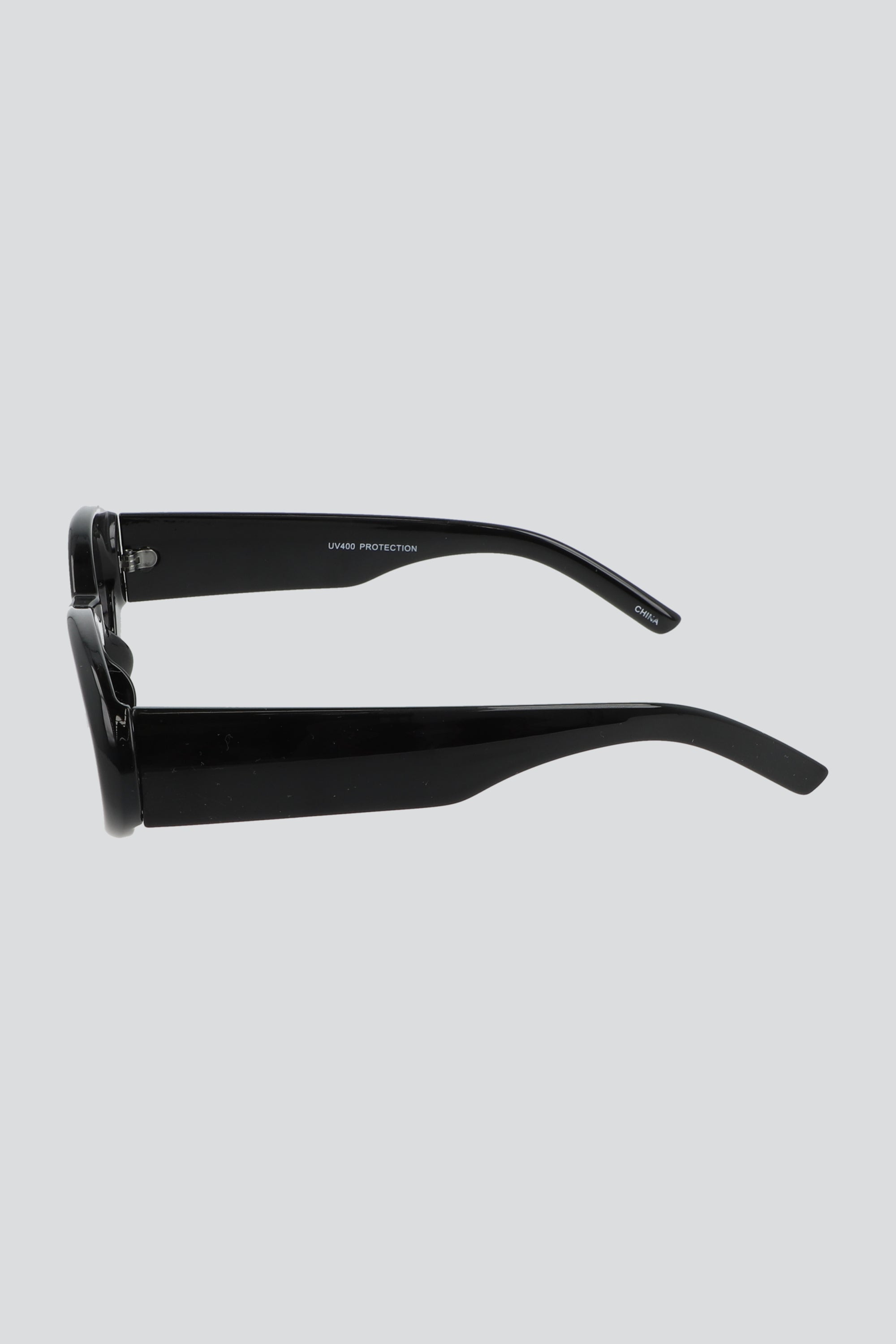 Lentes ovalo pasta media NEGRO