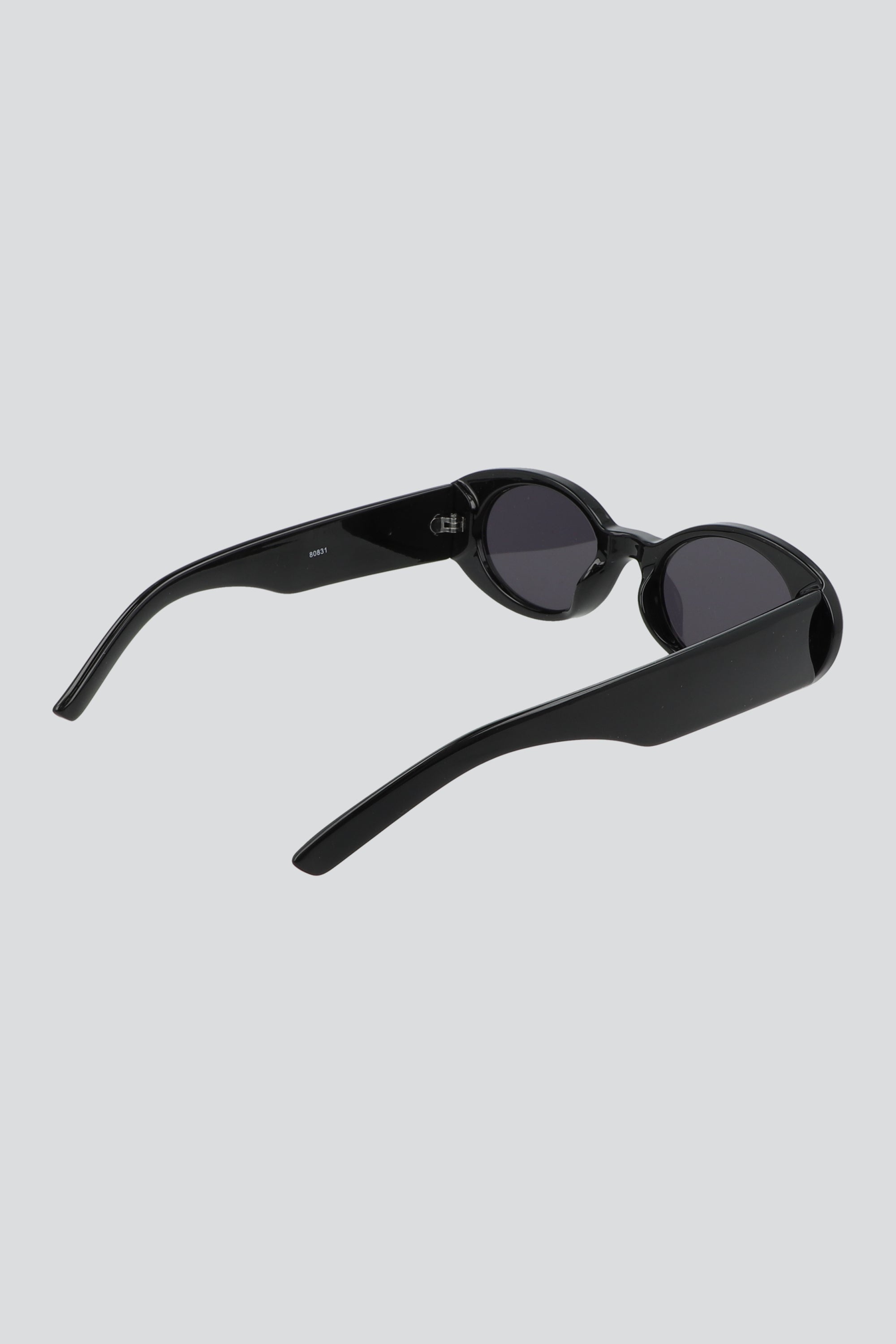 Lentes ovalo pasta media NEGRO