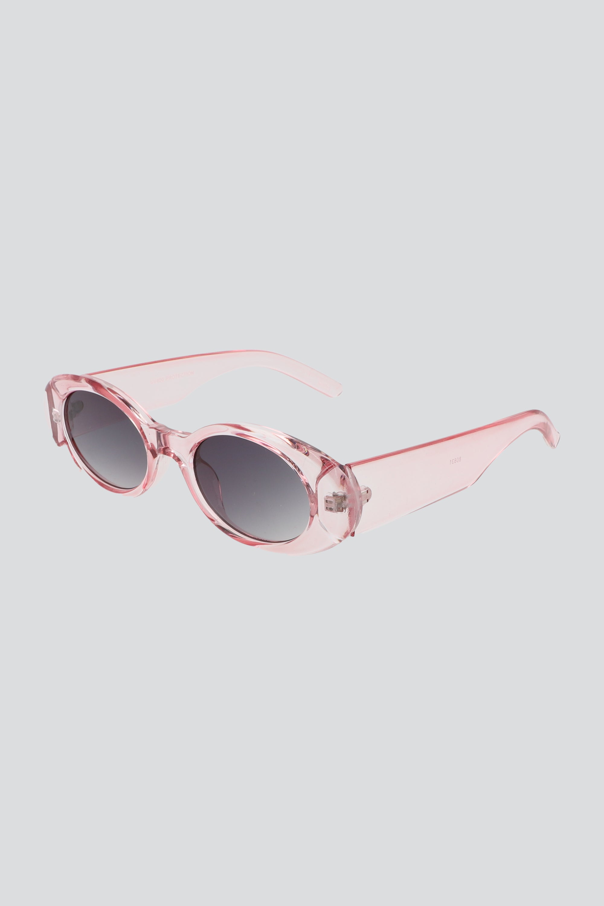 Lentes ovalo pasta media ROSA