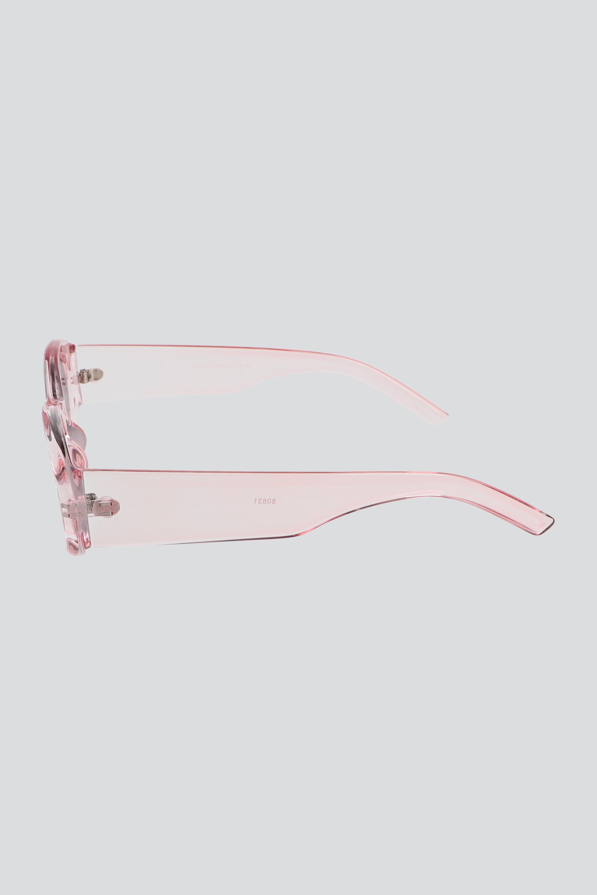Lentes ovalo pasta media ROSA