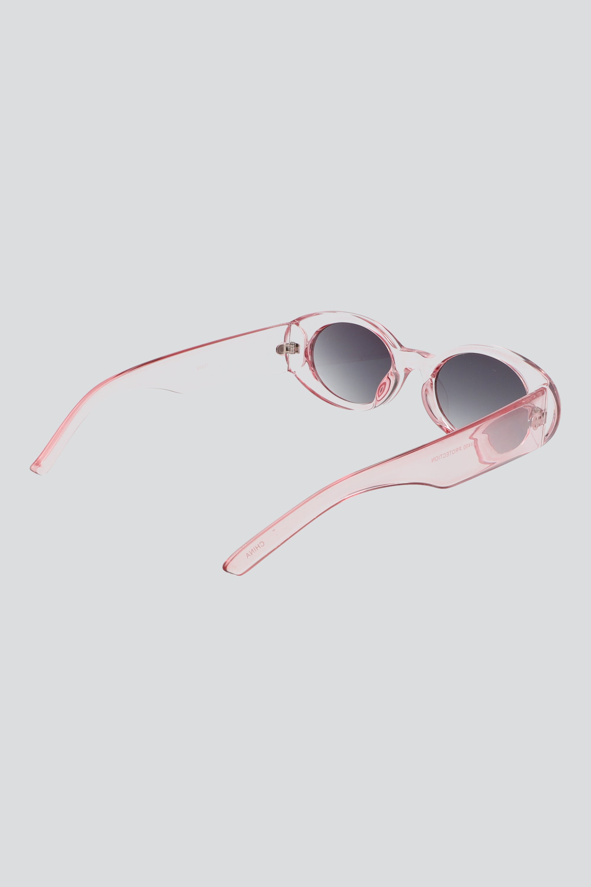 Lentes ovalo pasta media ROSA