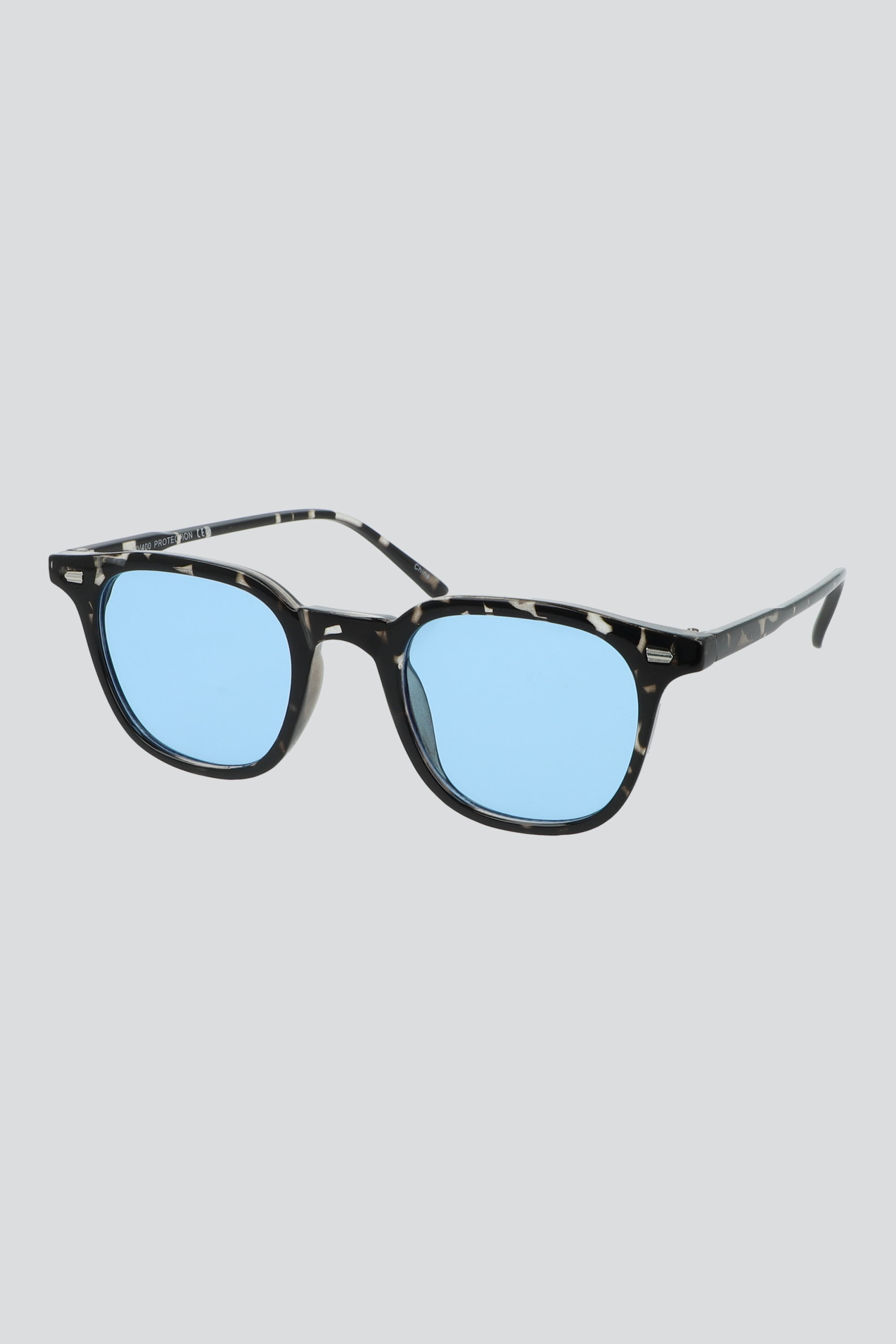 Lentes clubmaster colores AZUL