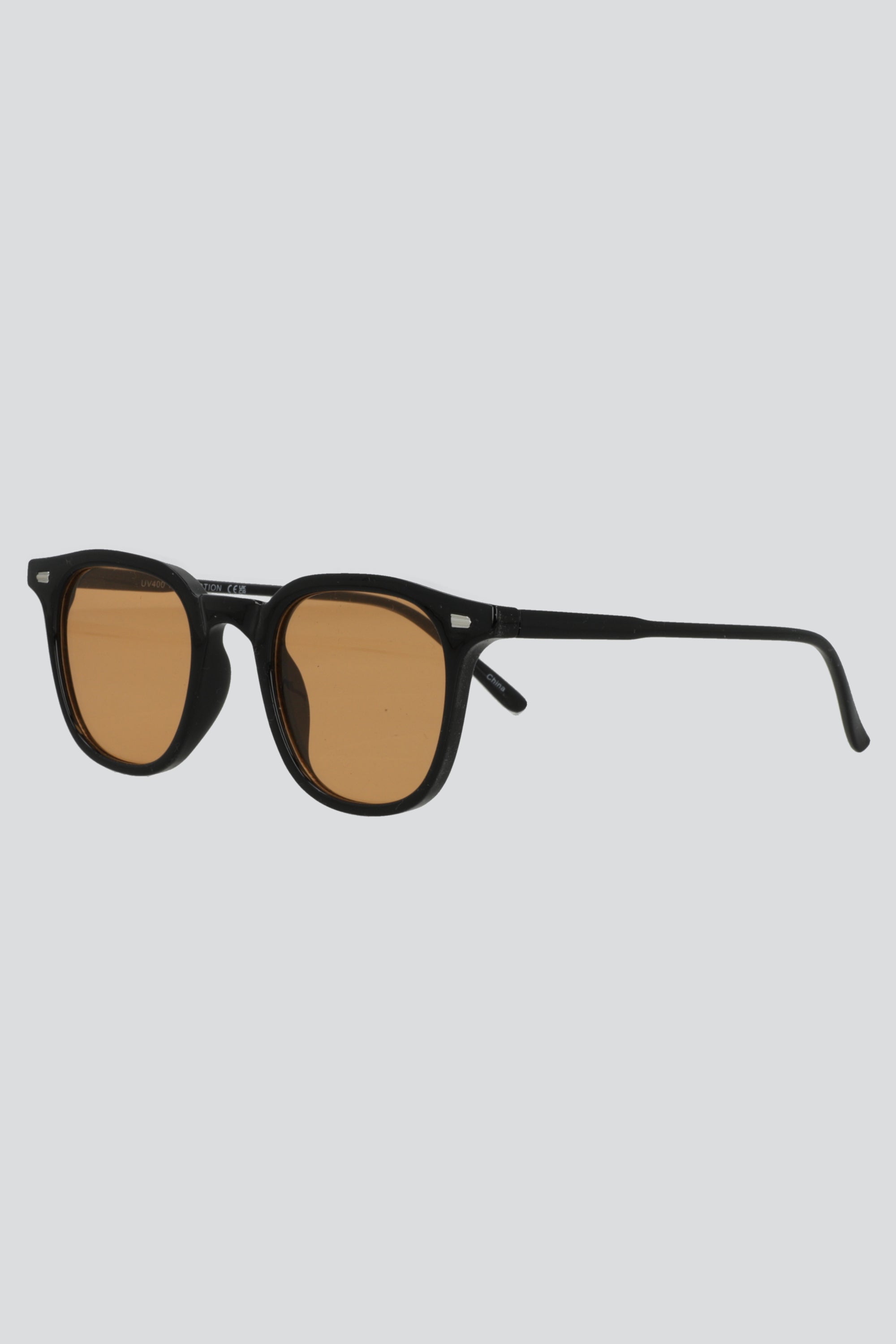 Lentes clubmaster colores NEGRO COMBO