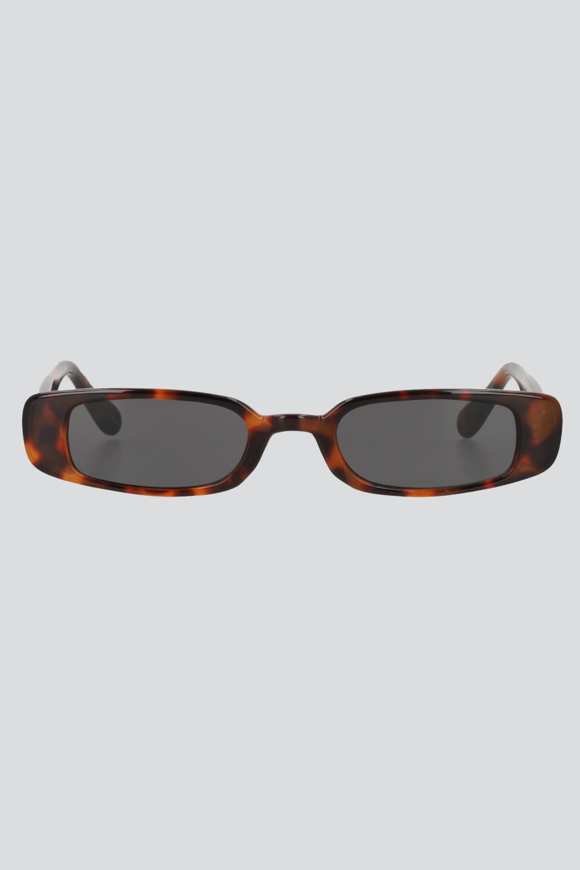 Lentes rectangulares traslucido CAFE