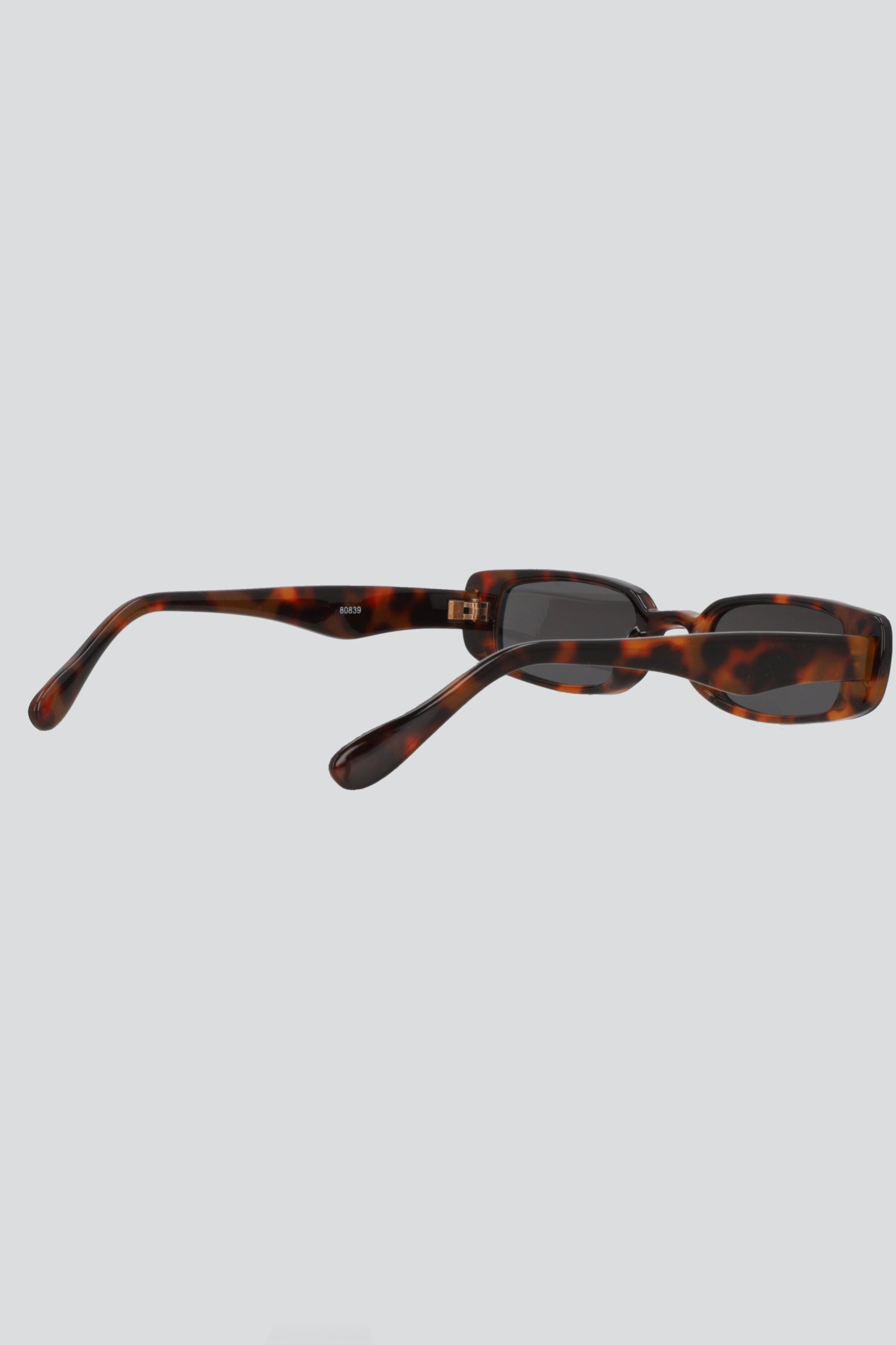 Lentes rectangulares traslucido CAFE