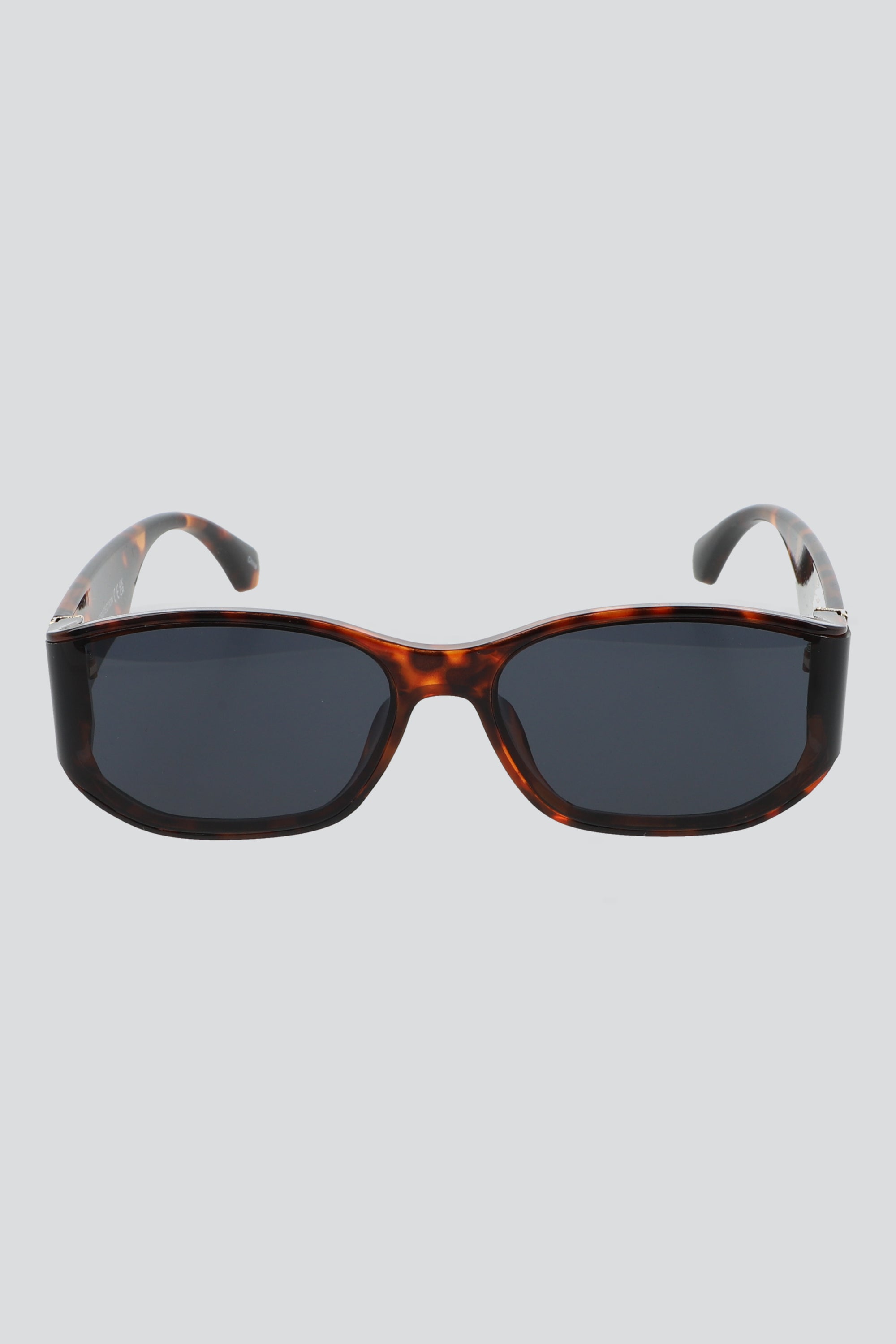 Lentes wayfarer lisos CAFE