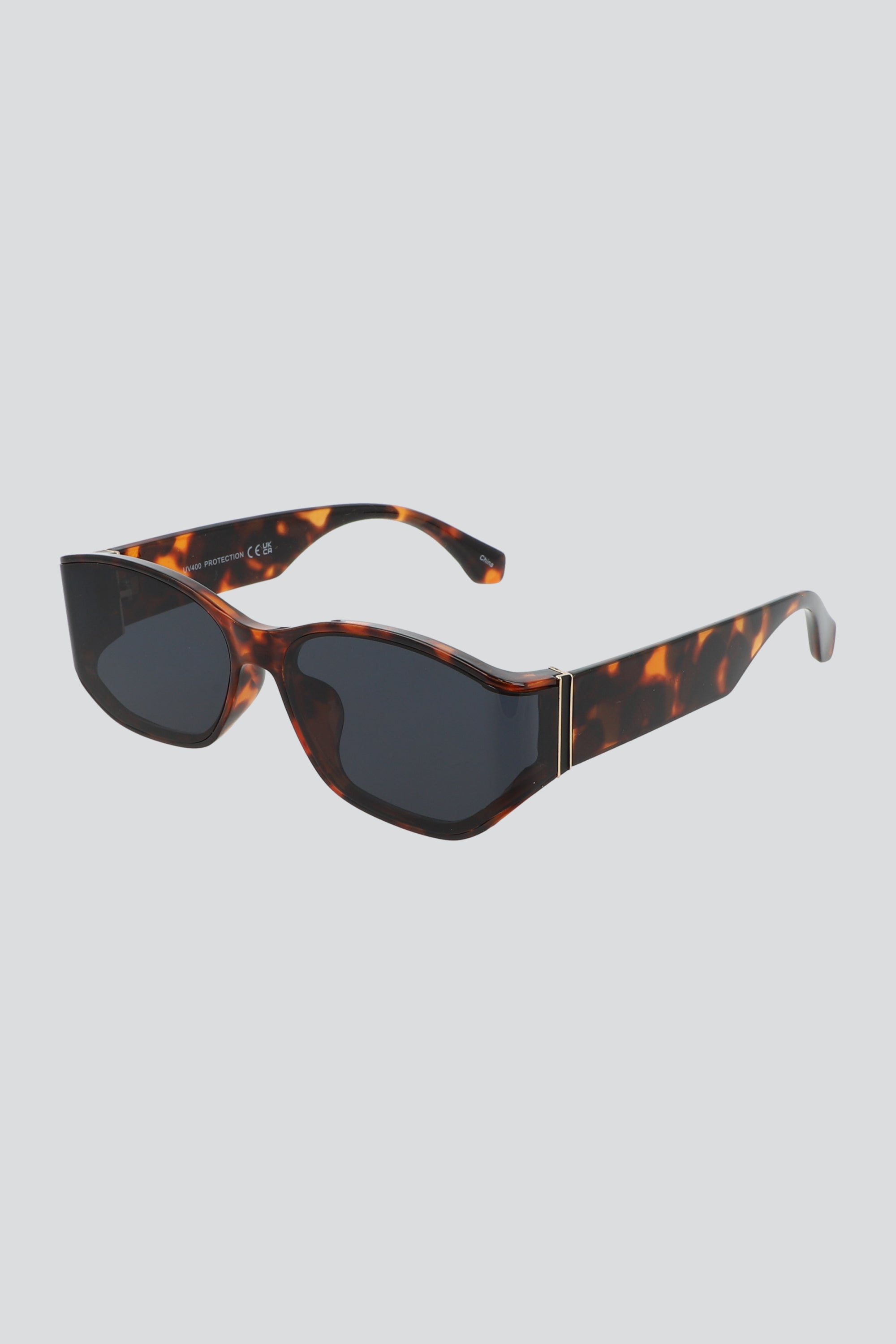 Lentes wayfarer lisos CAFE