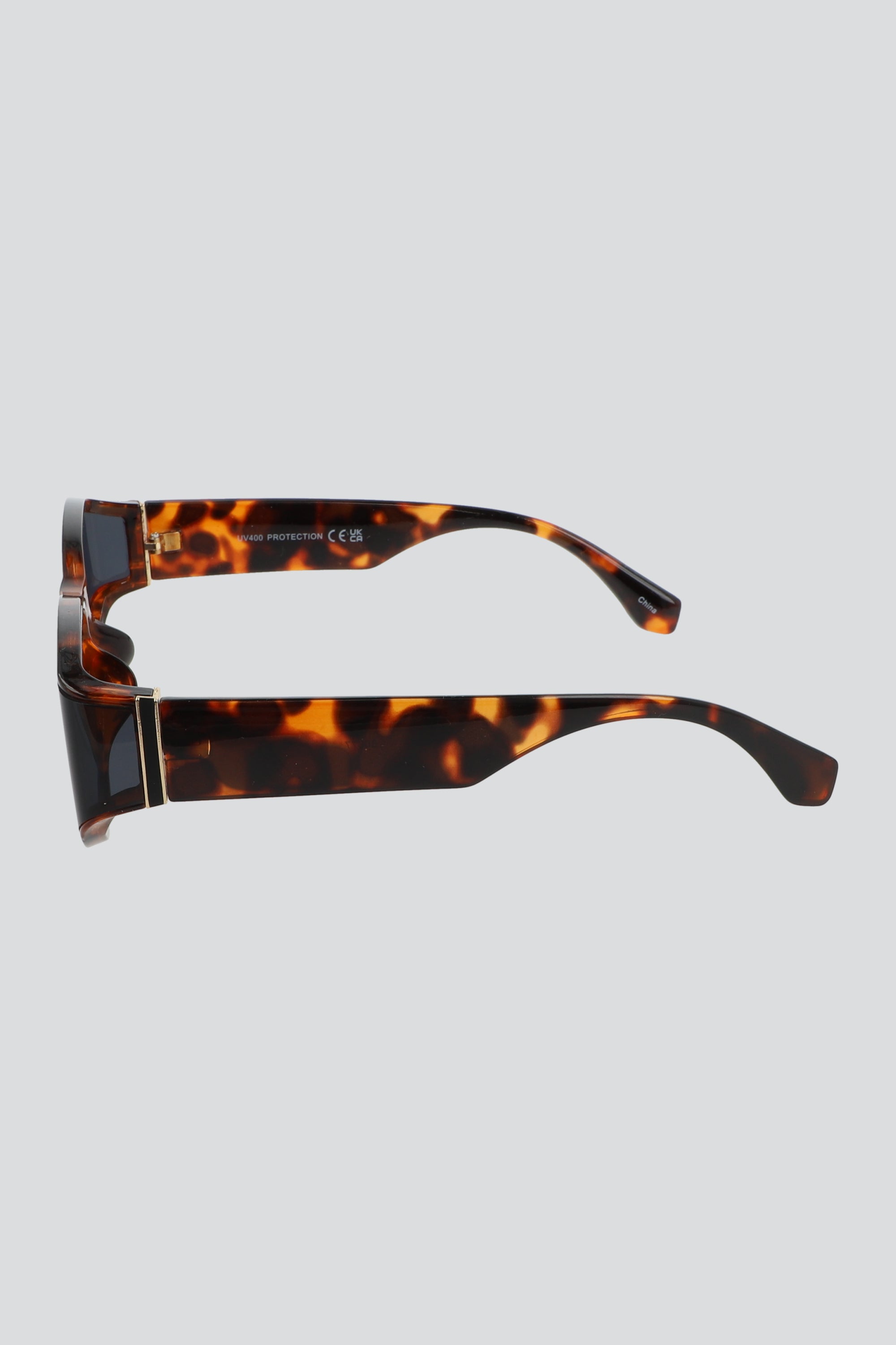 Lentes wayfarer lisos CAFE