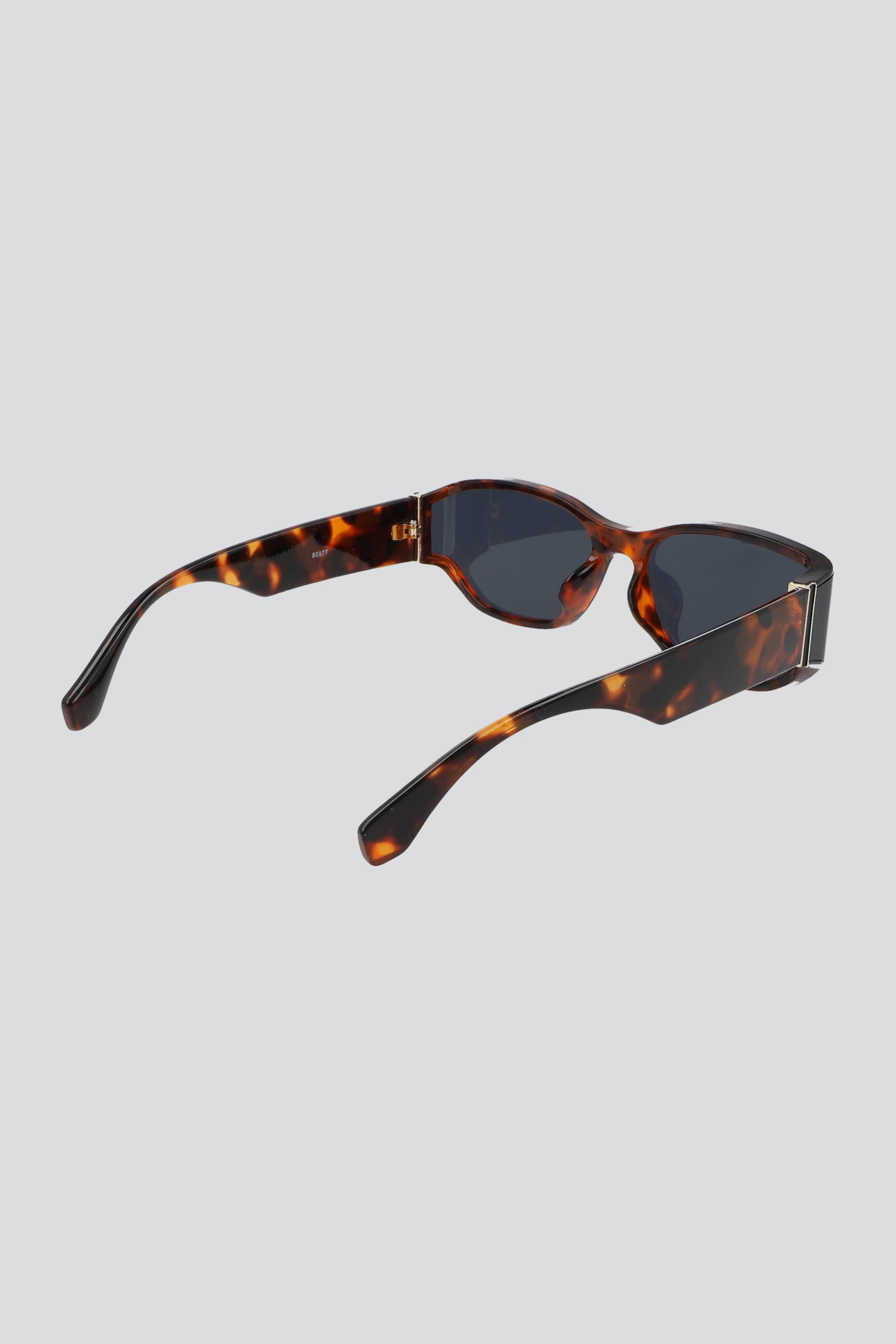 Lentes wayfarer lisos CAFE