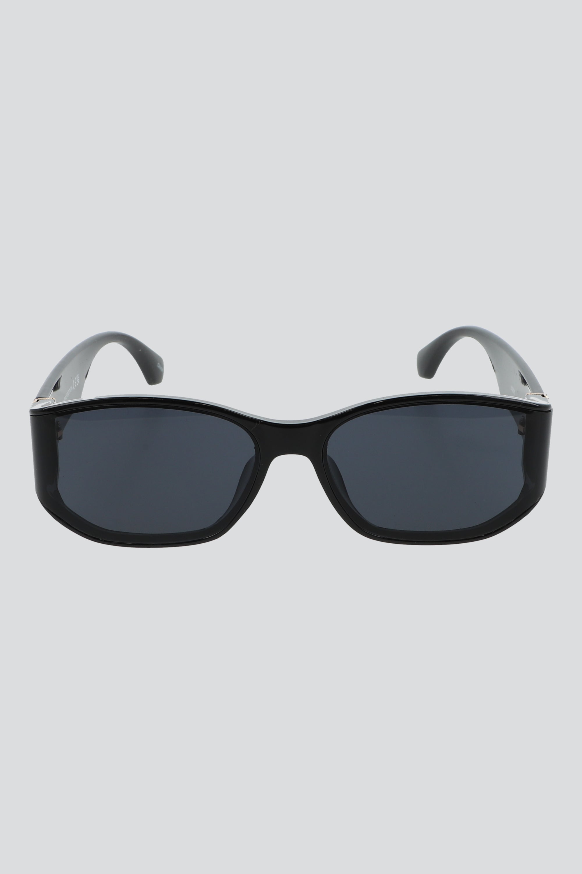 Lentes wayfarer lisos NEGRO