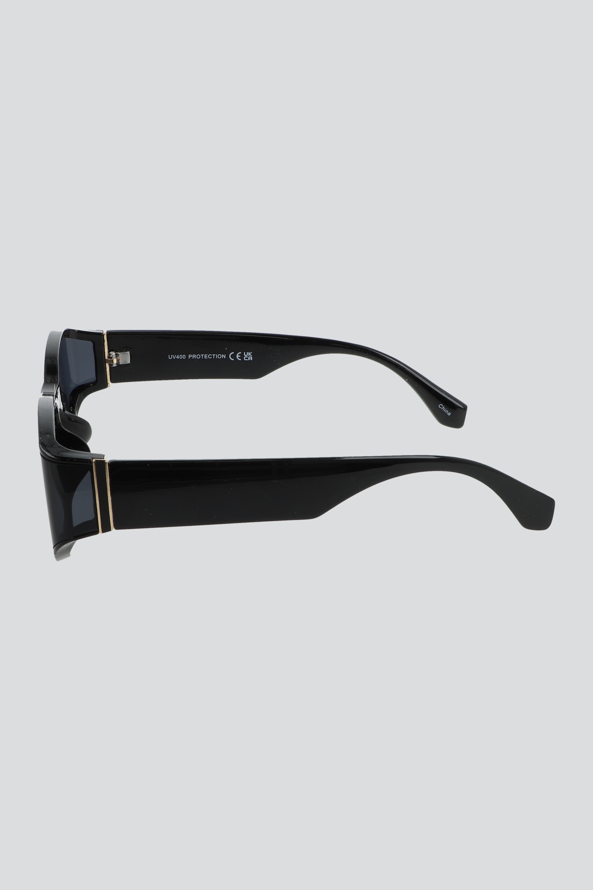Lentes wayfarer lisos NEGRO