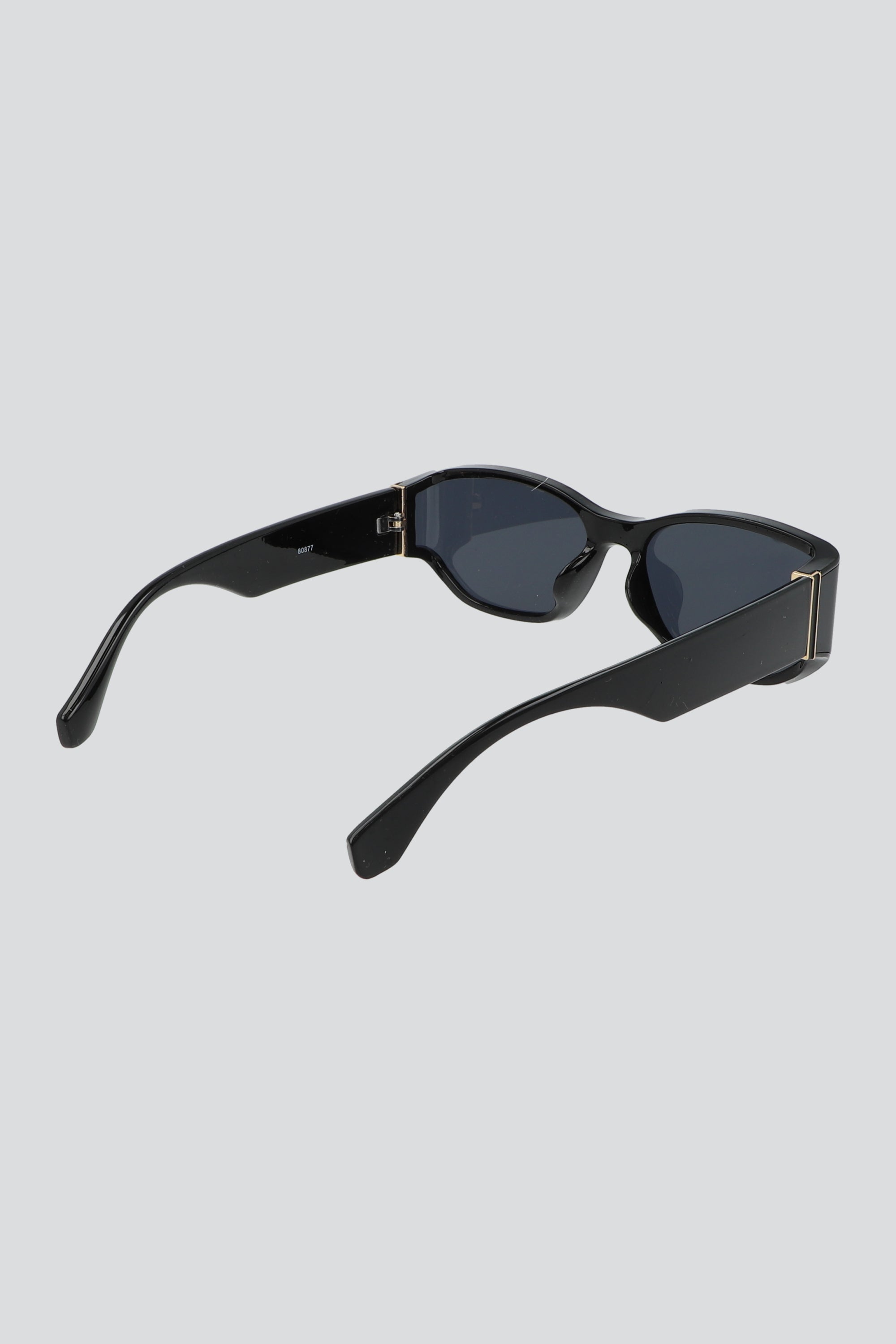 Lentes wayfarer lisos NEGRO