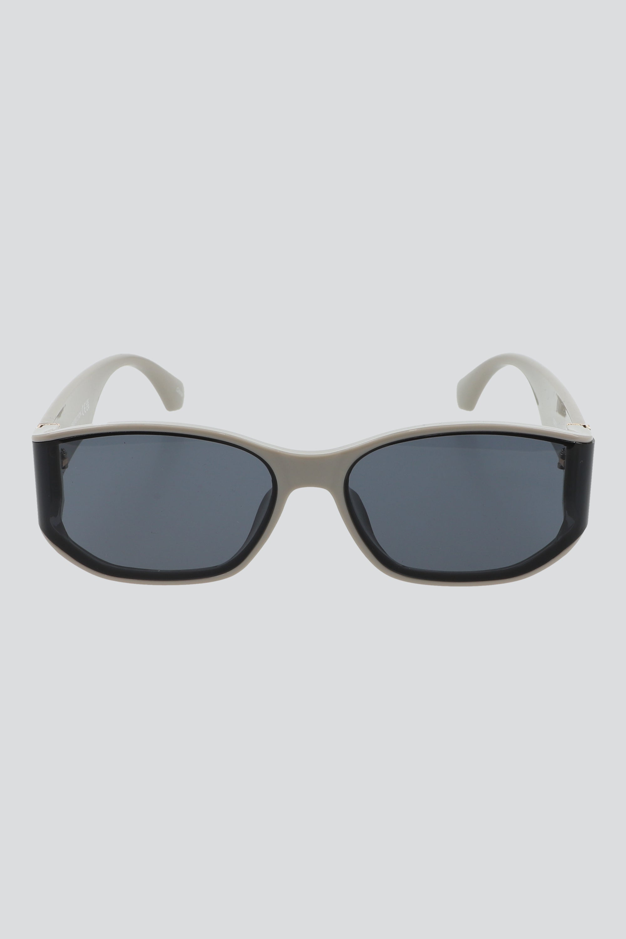 Lentes wayfarer lisos GRIS