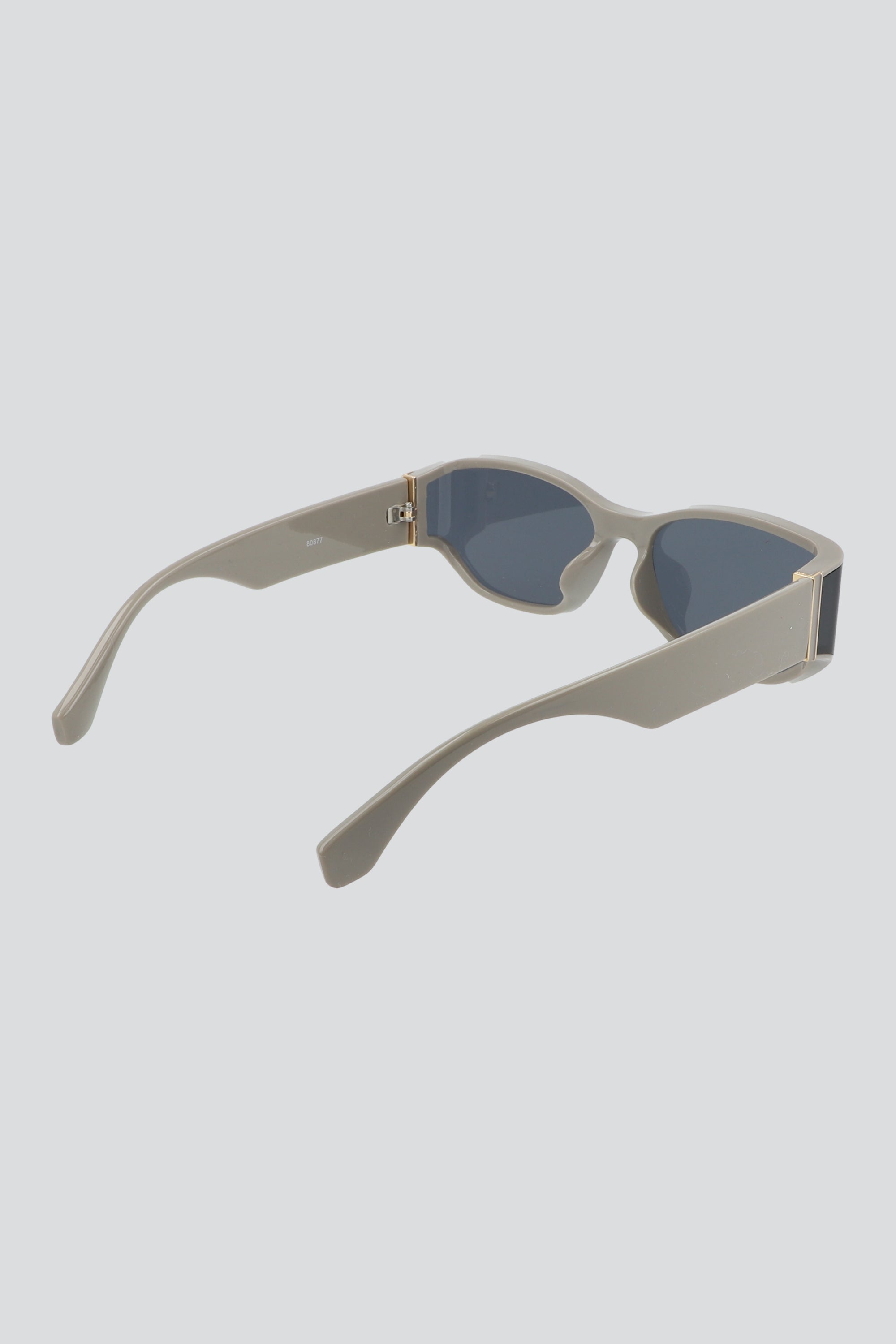 Lentes wayfarer lisos GRIS