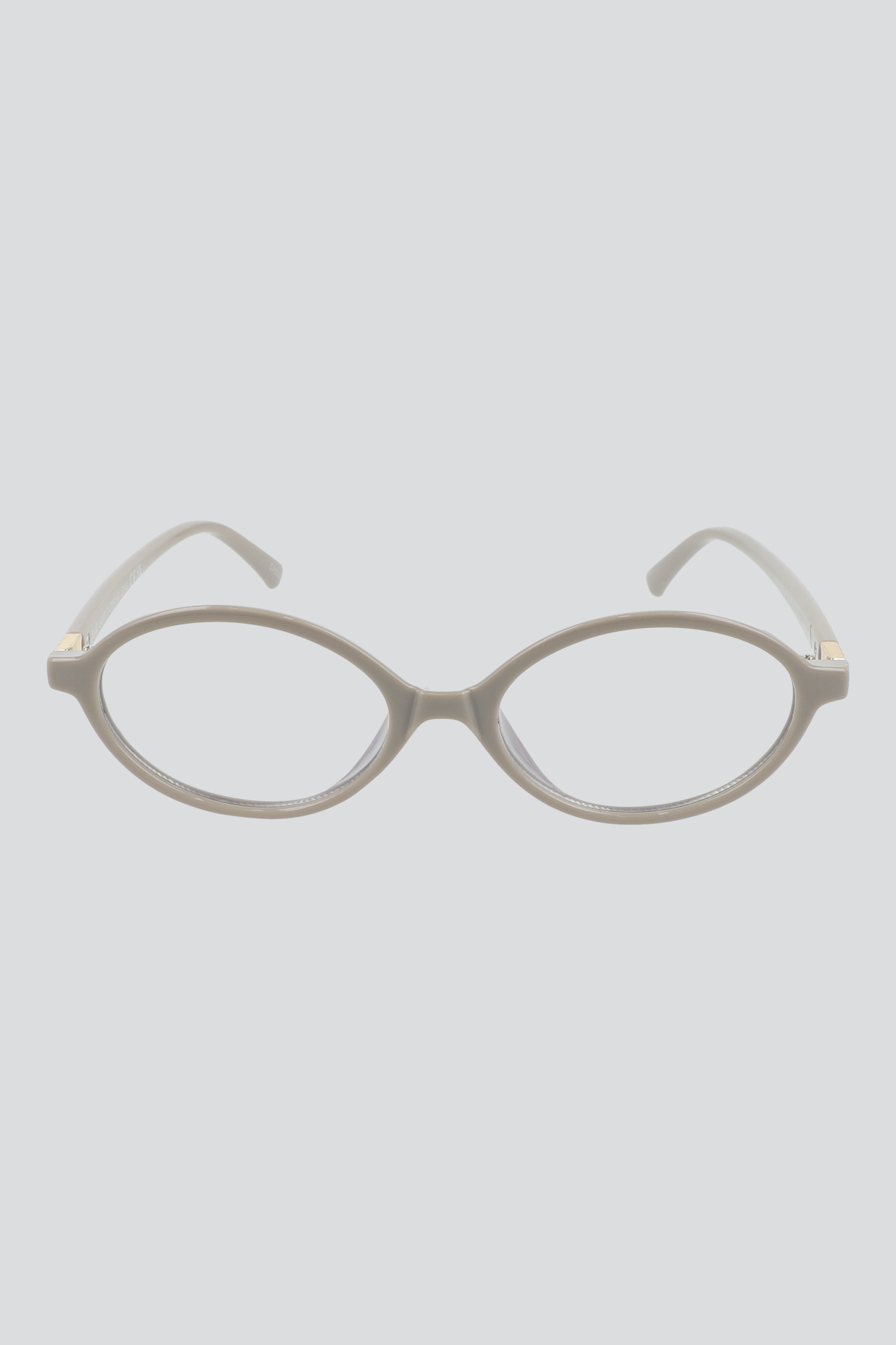 Lentes ovalo proteccion luz azul GRIS